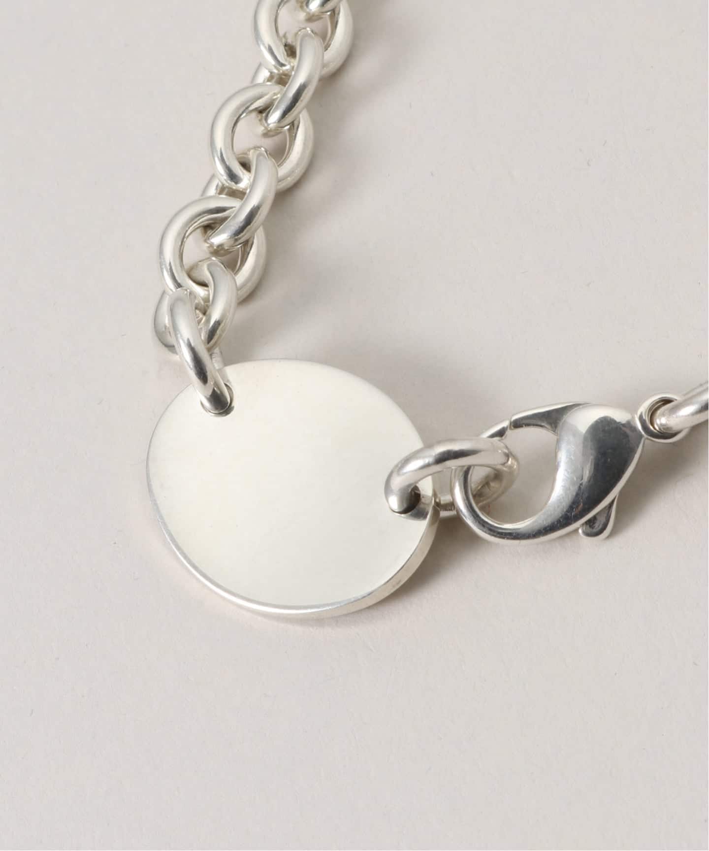 VINTAGE TIFFANY&Co./ティファニー】Return to oval necklace