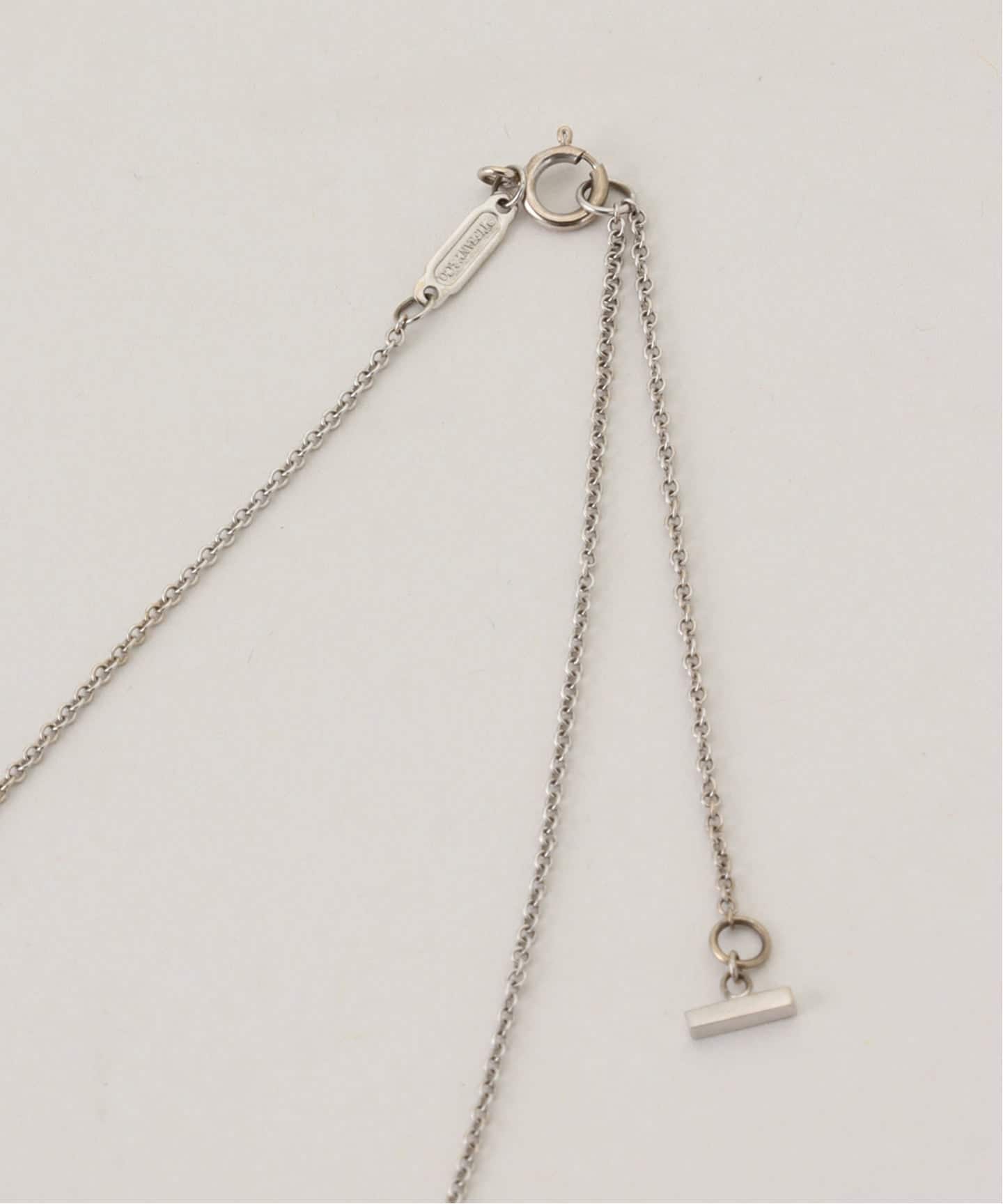 TIFFANY&Co./ティファニー】T smile necklace small 750（ネックレス