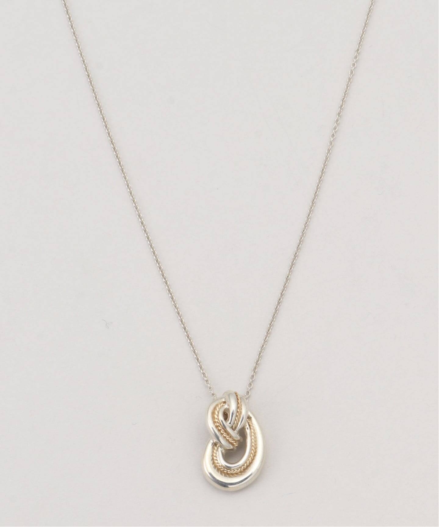 VINTAGE TIFFANY&Co./ティファニー】Twist knot necklace（ネックレス
