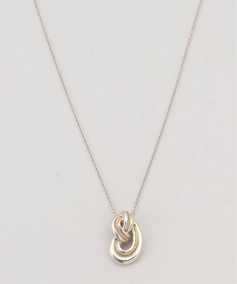 VINTAGE TIFFANY&Co./ティファニー】Twist knot necklace（ネックレス 