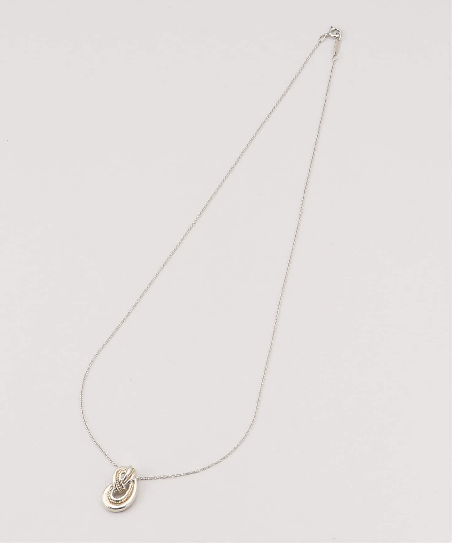 VINTAGE TIFFANY&Co./ティファニー】Twist knot necklace（ネックレス