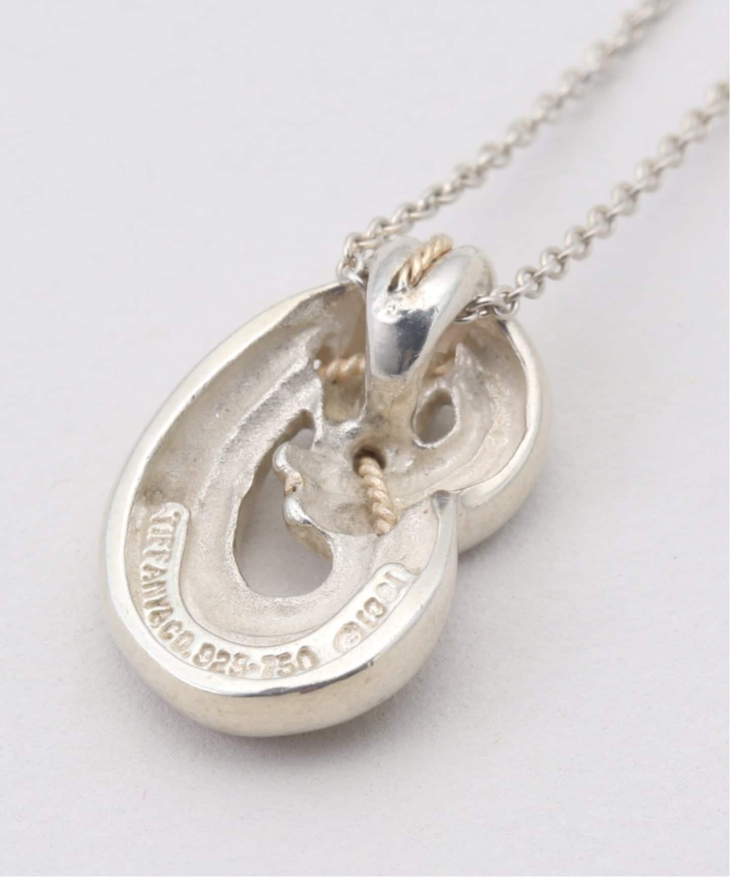 VINTAGE TIFFANY&Co./ティファニー】Twist knot necklace（ネックレス