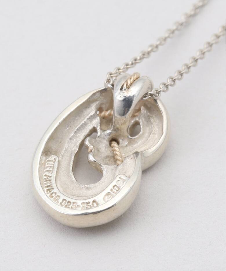 VINTAGE TIFFANY&Co./ティファニー】Twist knot necklace（ネックレス 