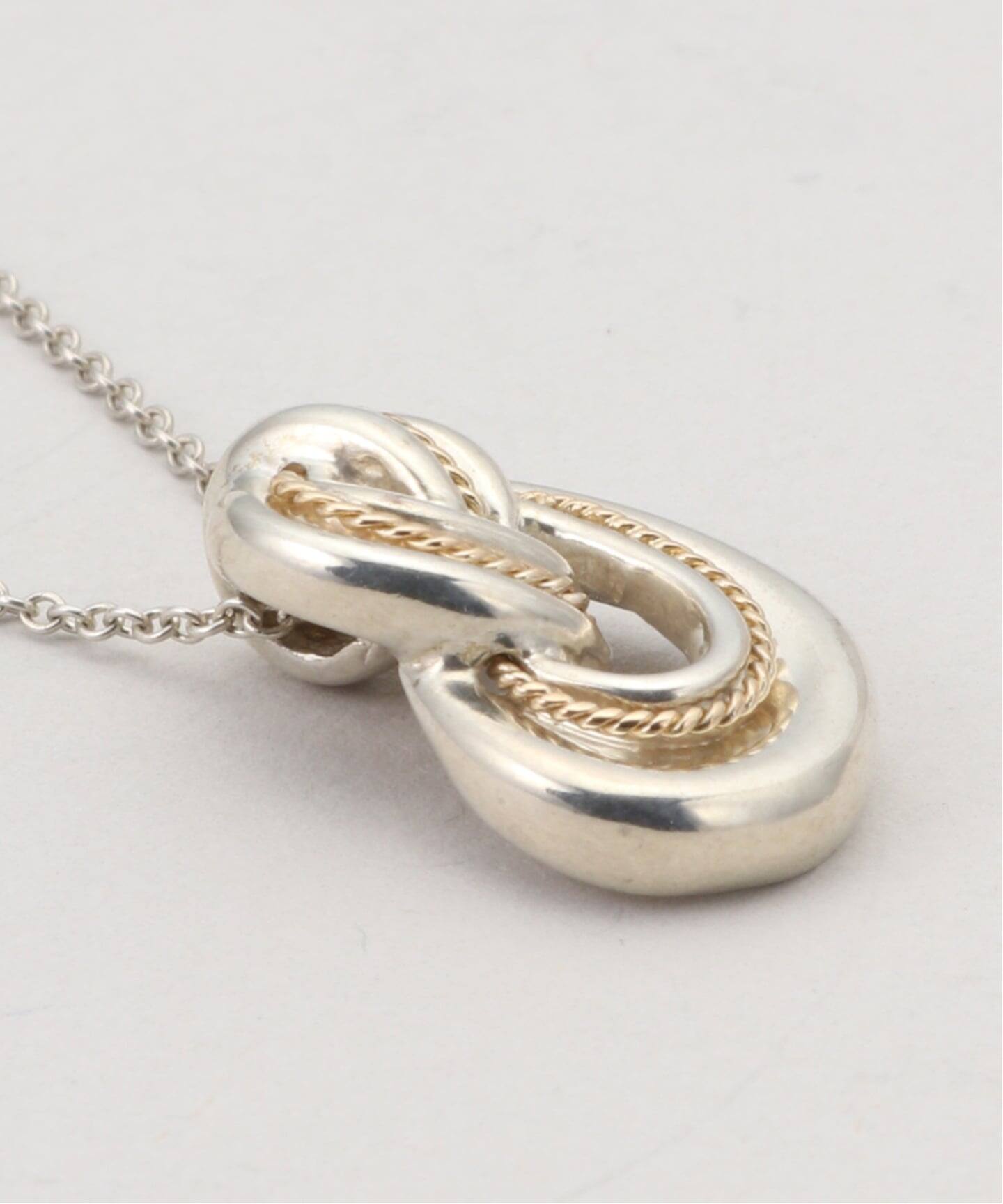 VINTAGE TIFFANY&Co./ティファニー】Twist knot necklace（ネックレス