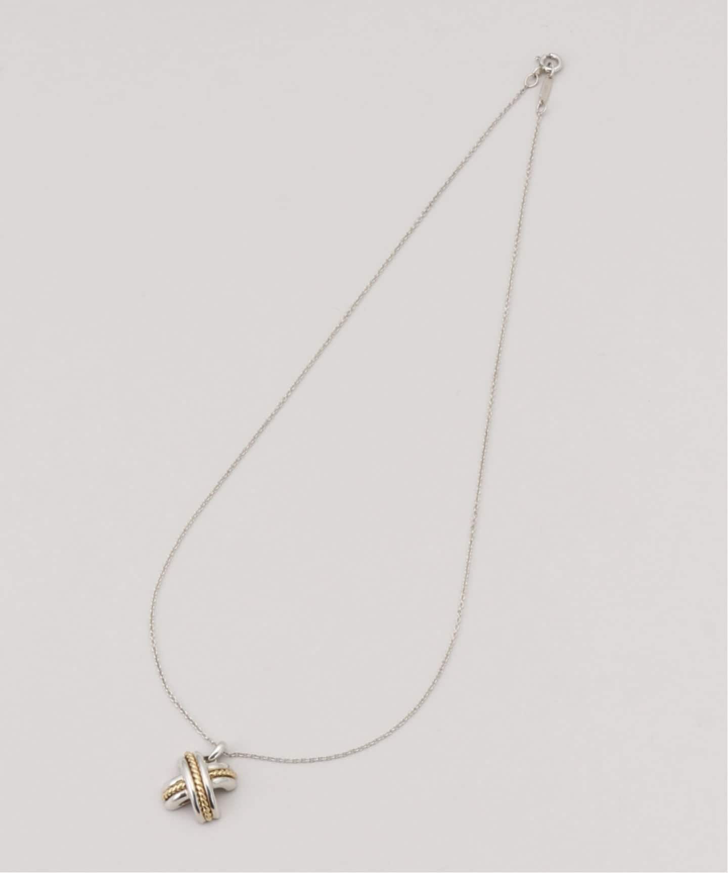 VINTAGE TIFFANY&Co./ティファニー】Signature cross necklace