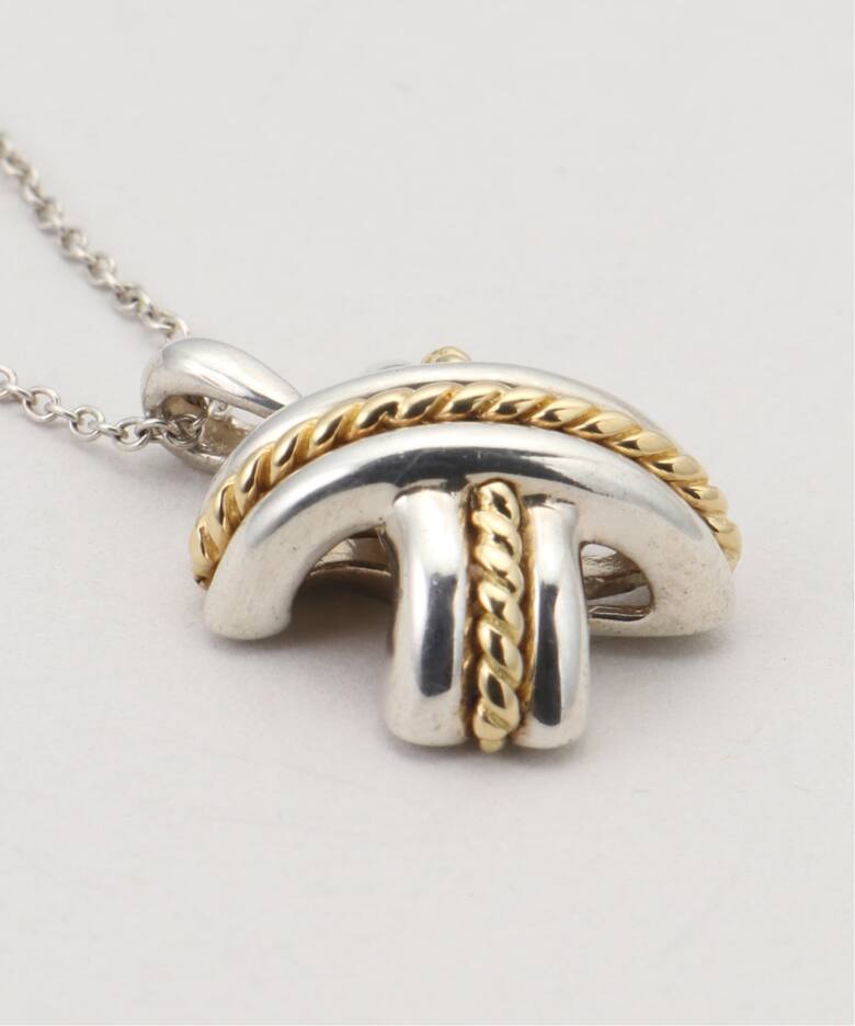 VINTAGE TIFFANY&Co./ティファニー】Signature cross necklace 