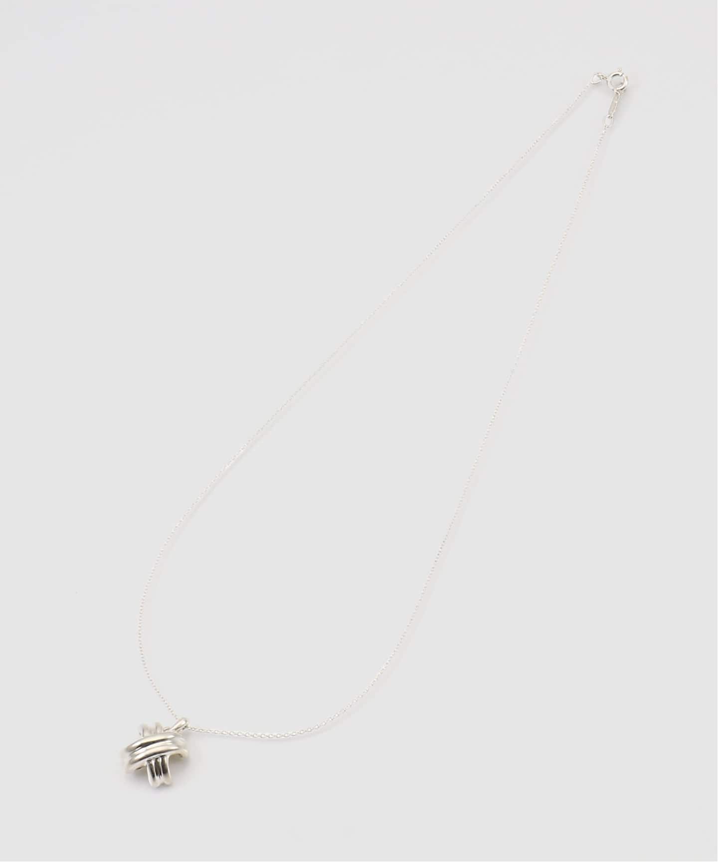VINTAGE TIFFANY&Co./ティファニー】Signature cross necklace