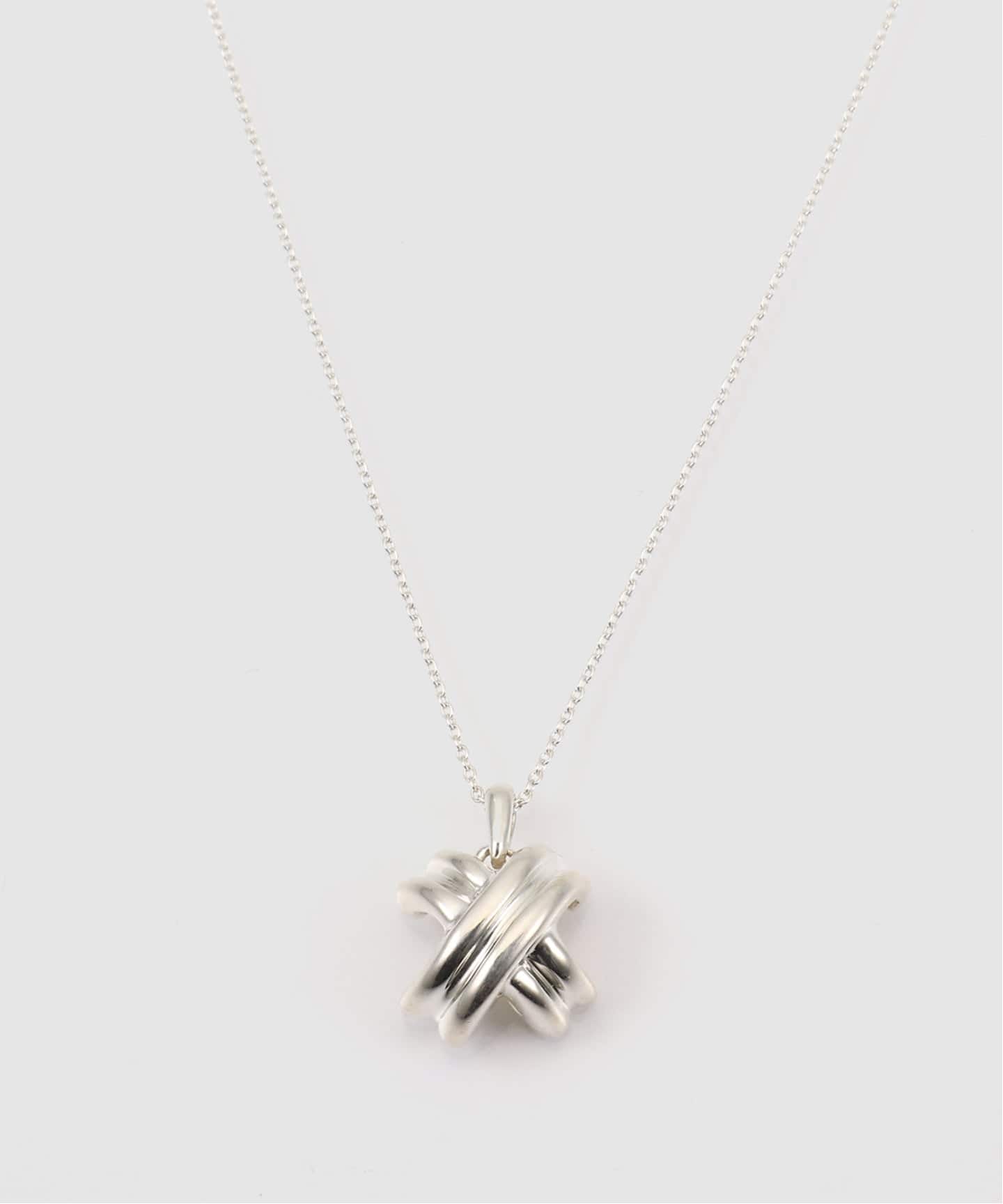VINTAGE TIFFANY&Co./ティファニー】Signature cross necklace