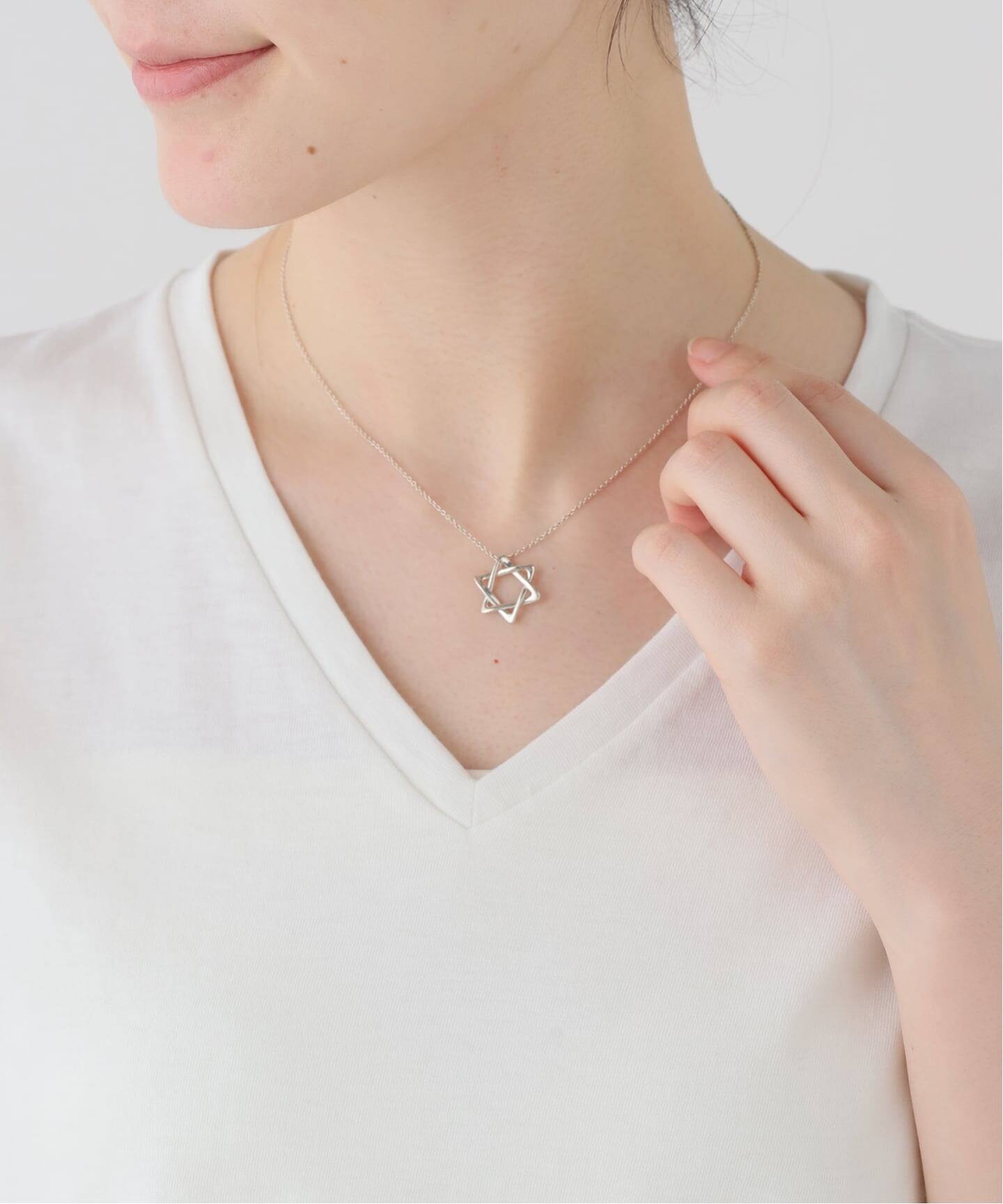 VINTAGE TIFFANY&Co./ティファニー】Star of david necklace