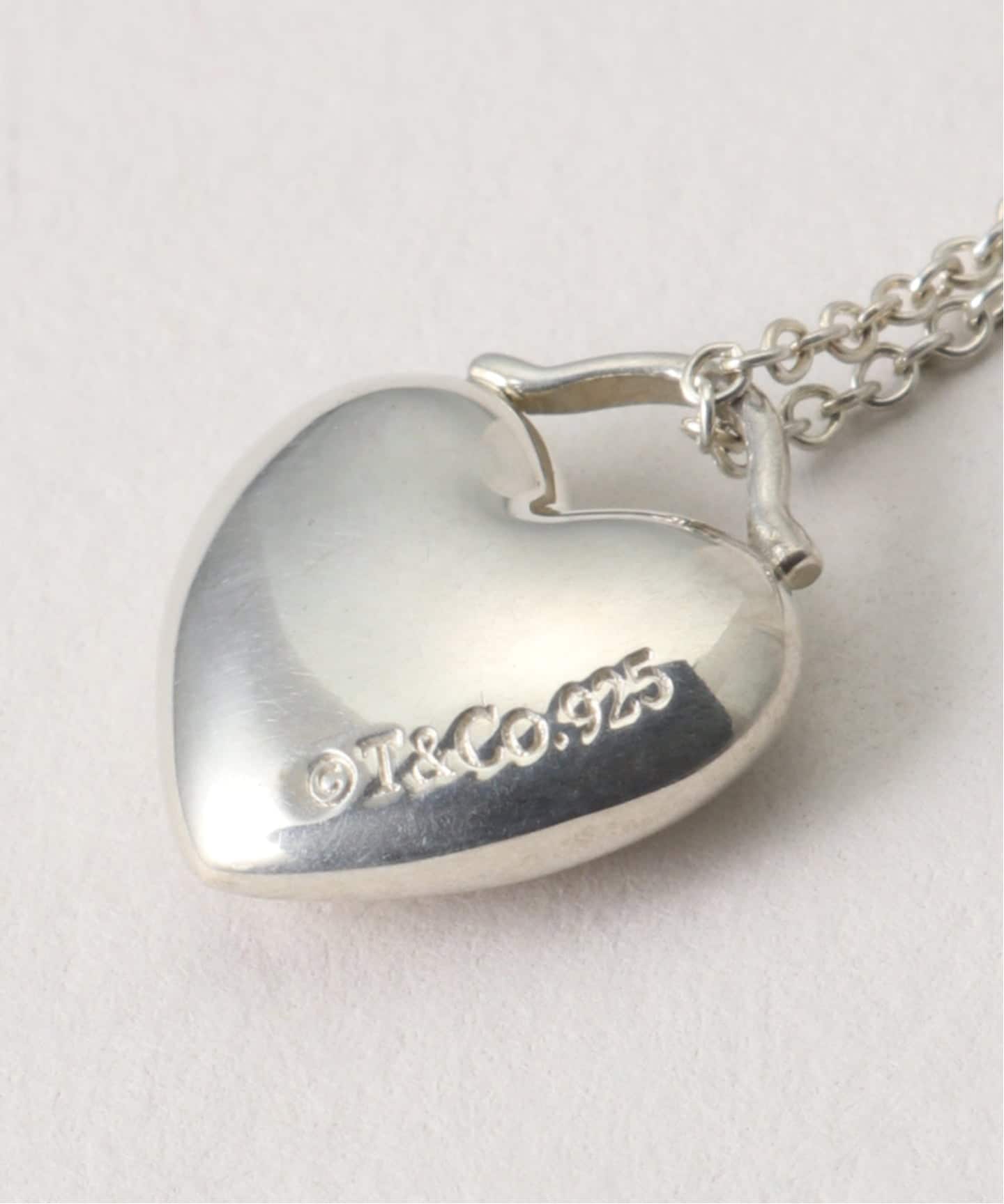 VINTAGE TIFFANY&Co./ティファニー】Heart necklace（ネックレス