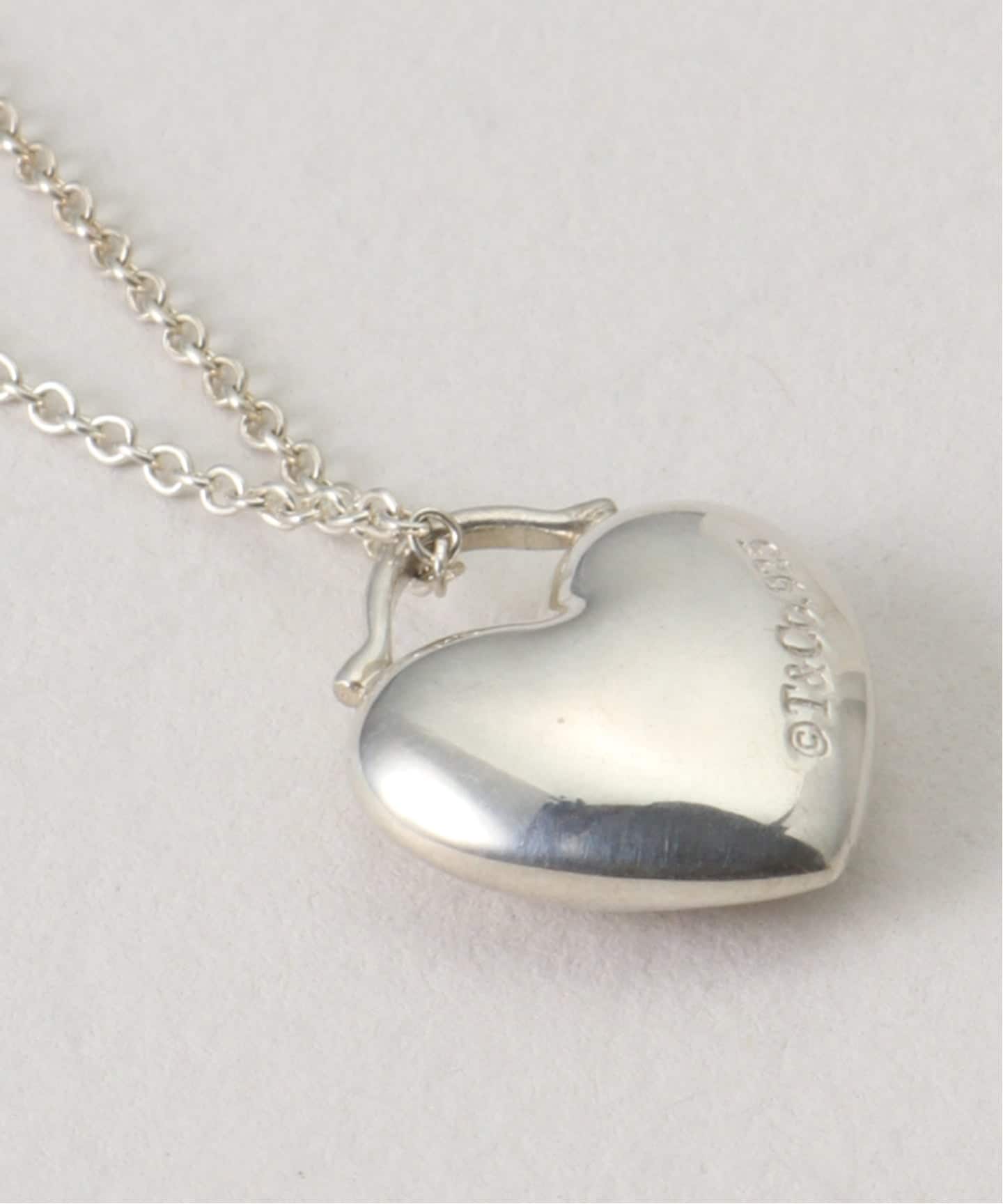 VINTAGE TIFFANY&Co./ティファニー】Heart necklace（ネックレス