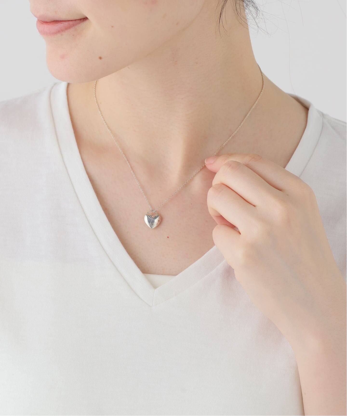 VINTAGE TIFFANY&Co./ティファニー】Heart necklace（ネックレス