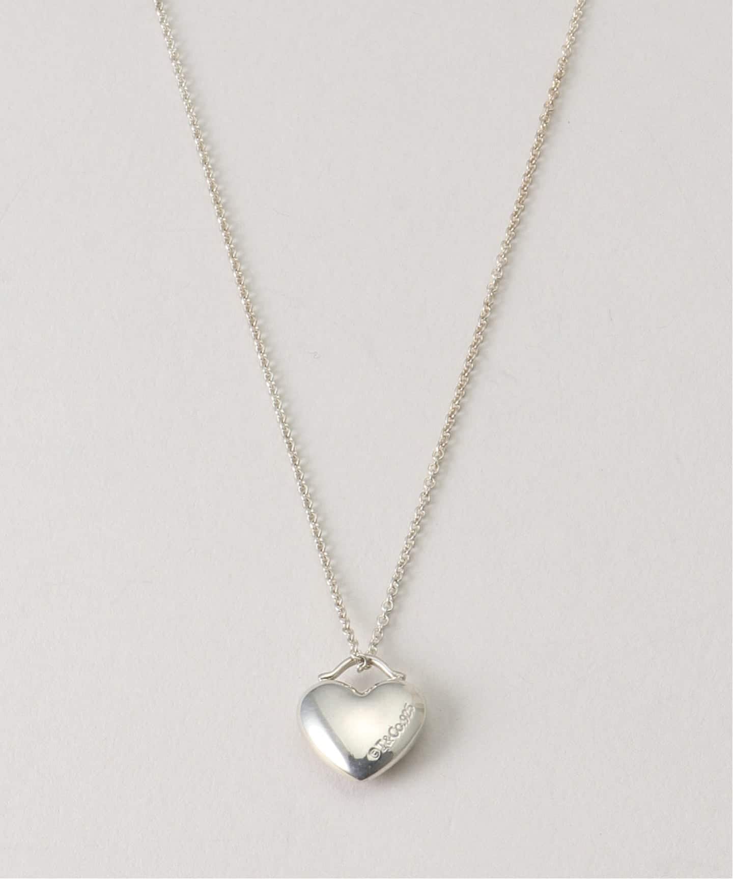 VINTAGE TIFFANY&Co./ティファニー】Heart necklace（ネックレス