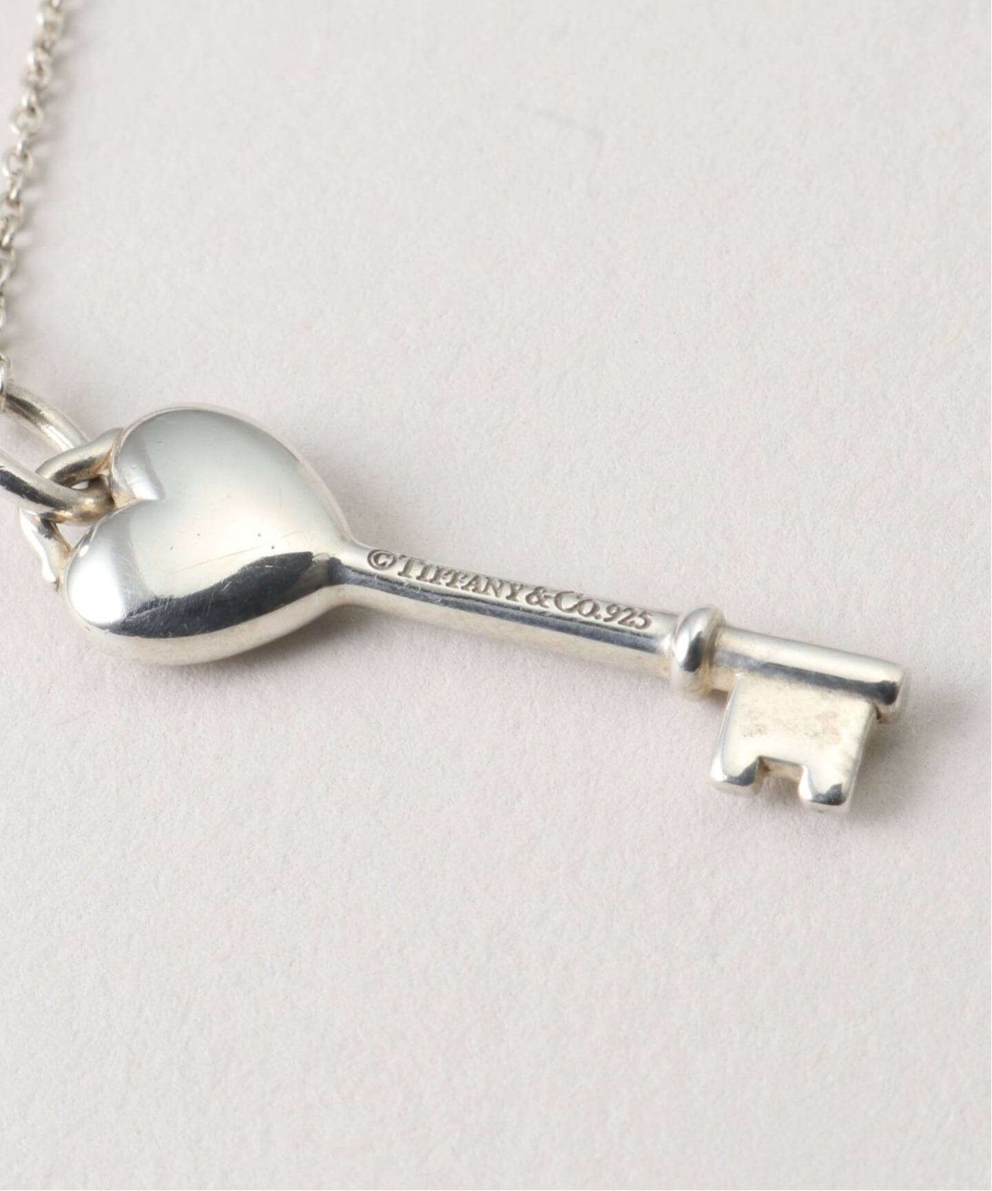 VINTAGE TIFFANY&Co./ティファニー】Heart key necklace（ネックレス