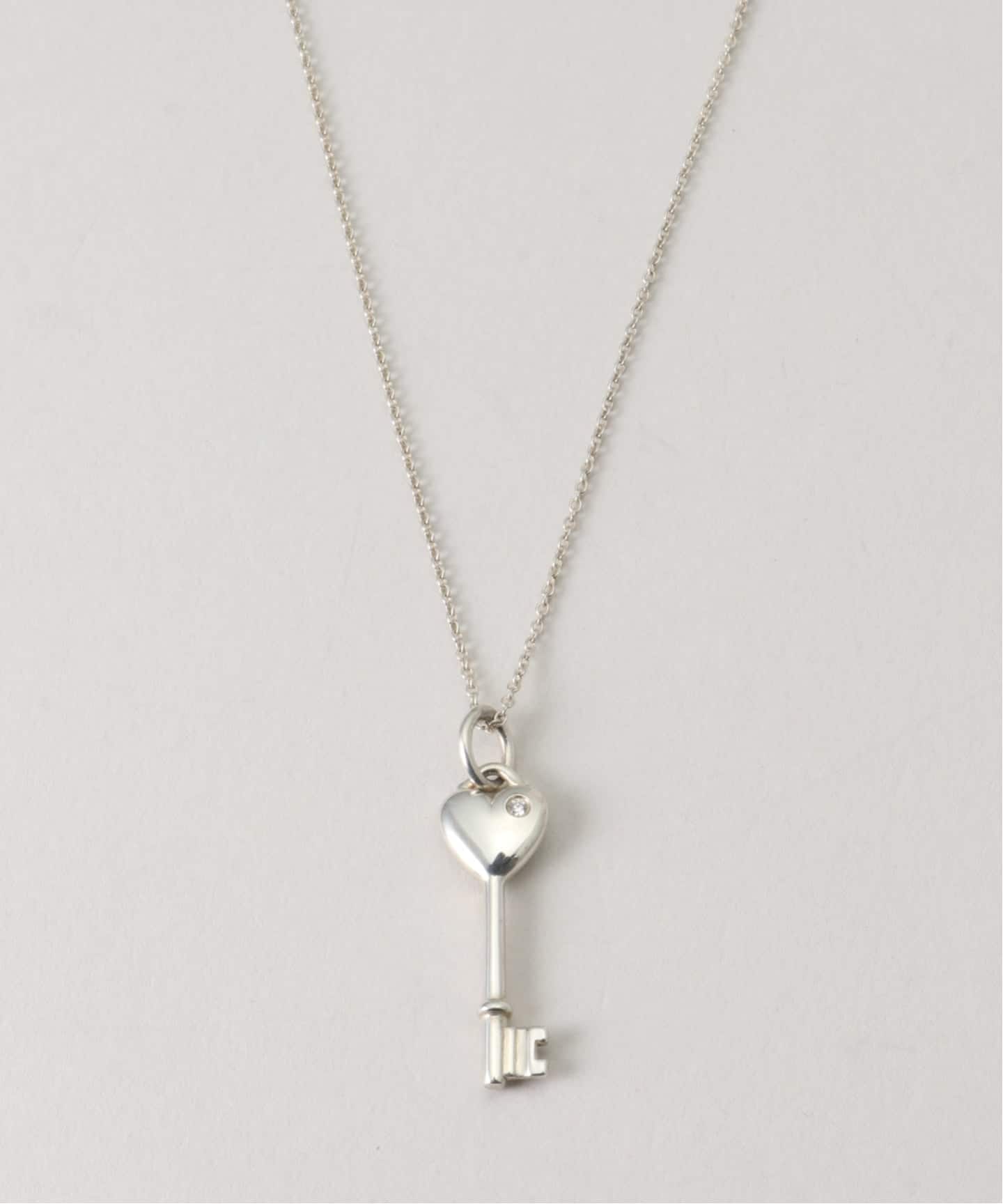 VINTAGE TIFFANY&Co./ティファニー】Heart key necklace（ネックレス