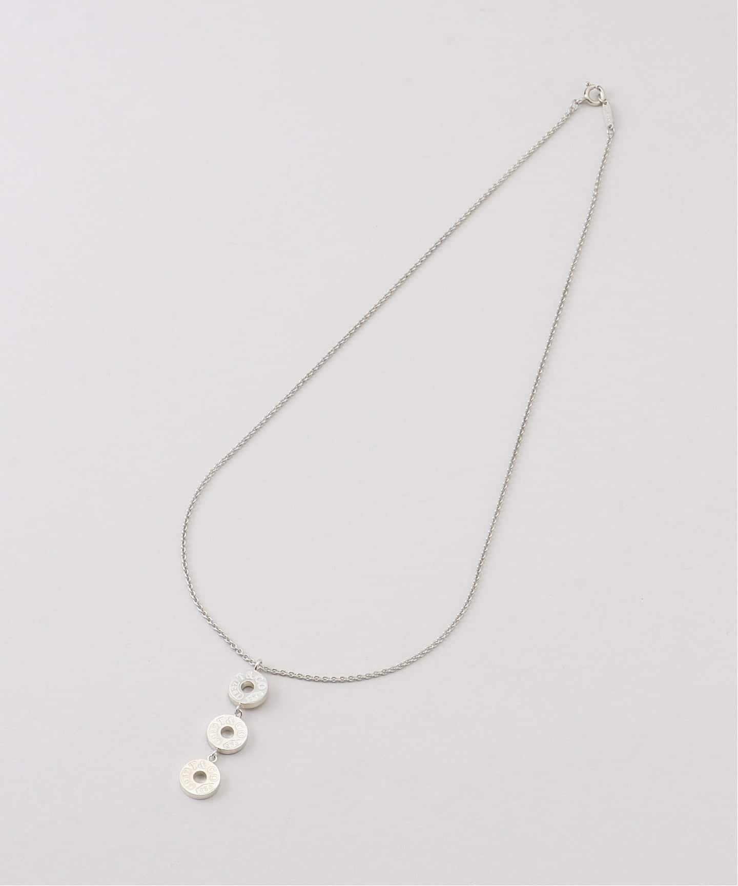 VINTAGE TIFFANY&Co./ティファニー】1837 three circle necklace
