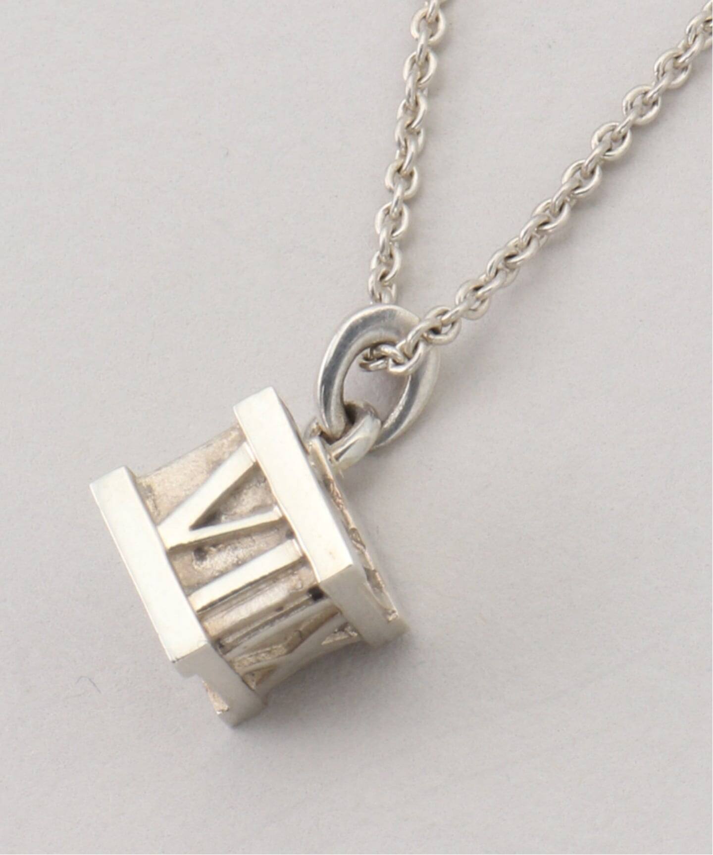 VINTAGE TIFFANY&Co./ティファニー】 Atlas cube necklace（ネックレス