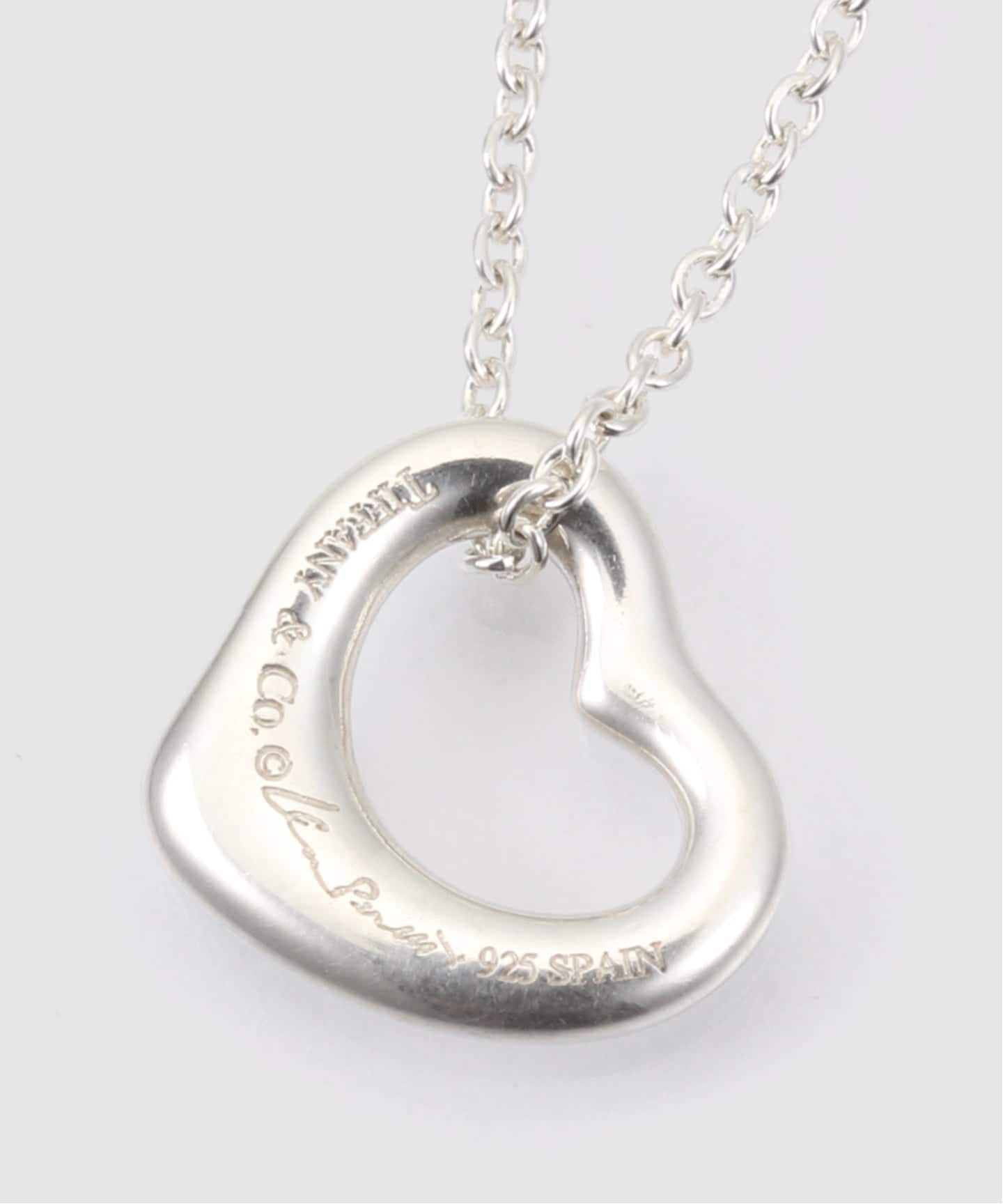 VINTAGE TIFFANY&Co./ティファニー】Open heart necklace xs