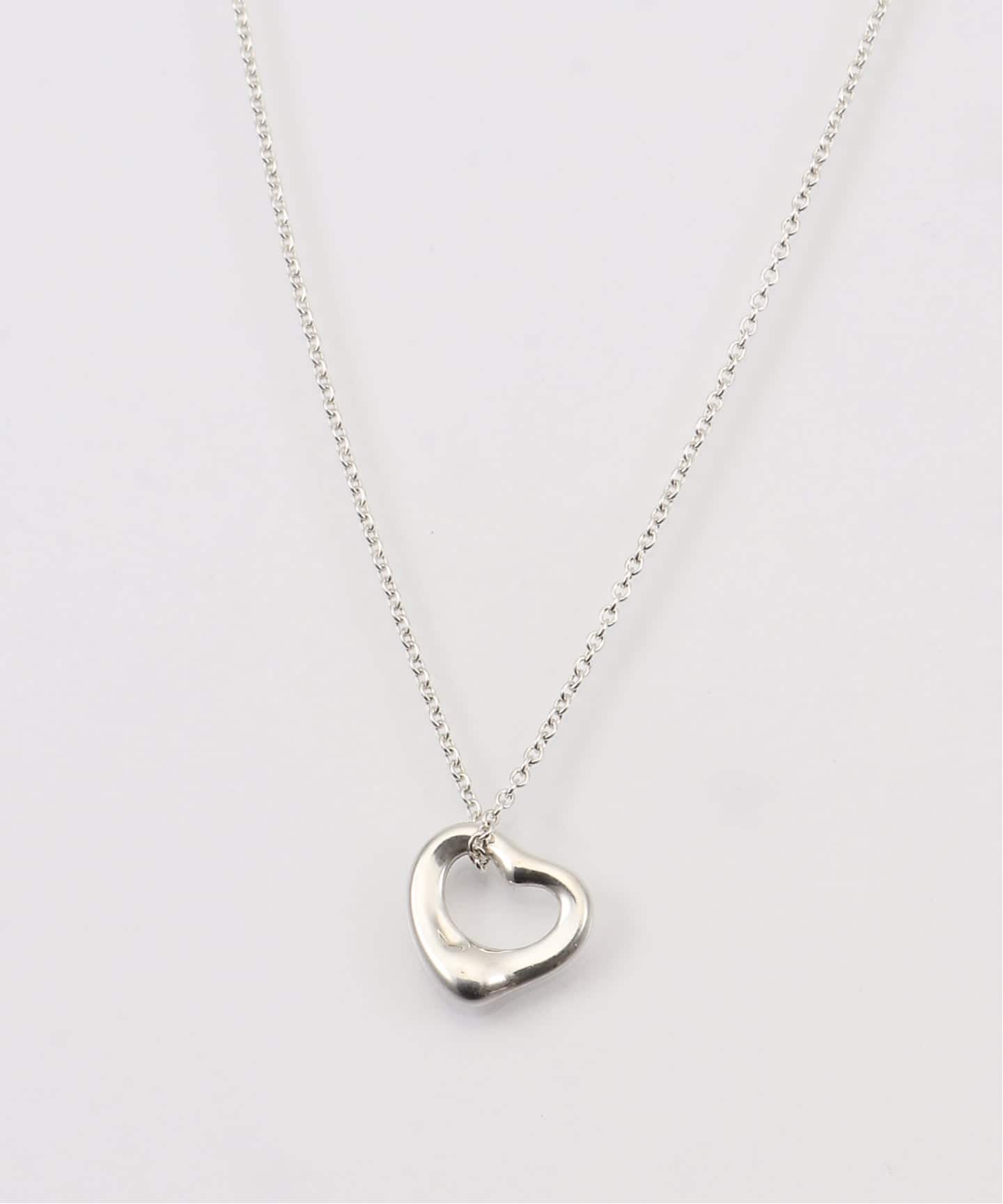 VINTAGE TIFFANY&Co./ティファニー】Open heart necklace xs
