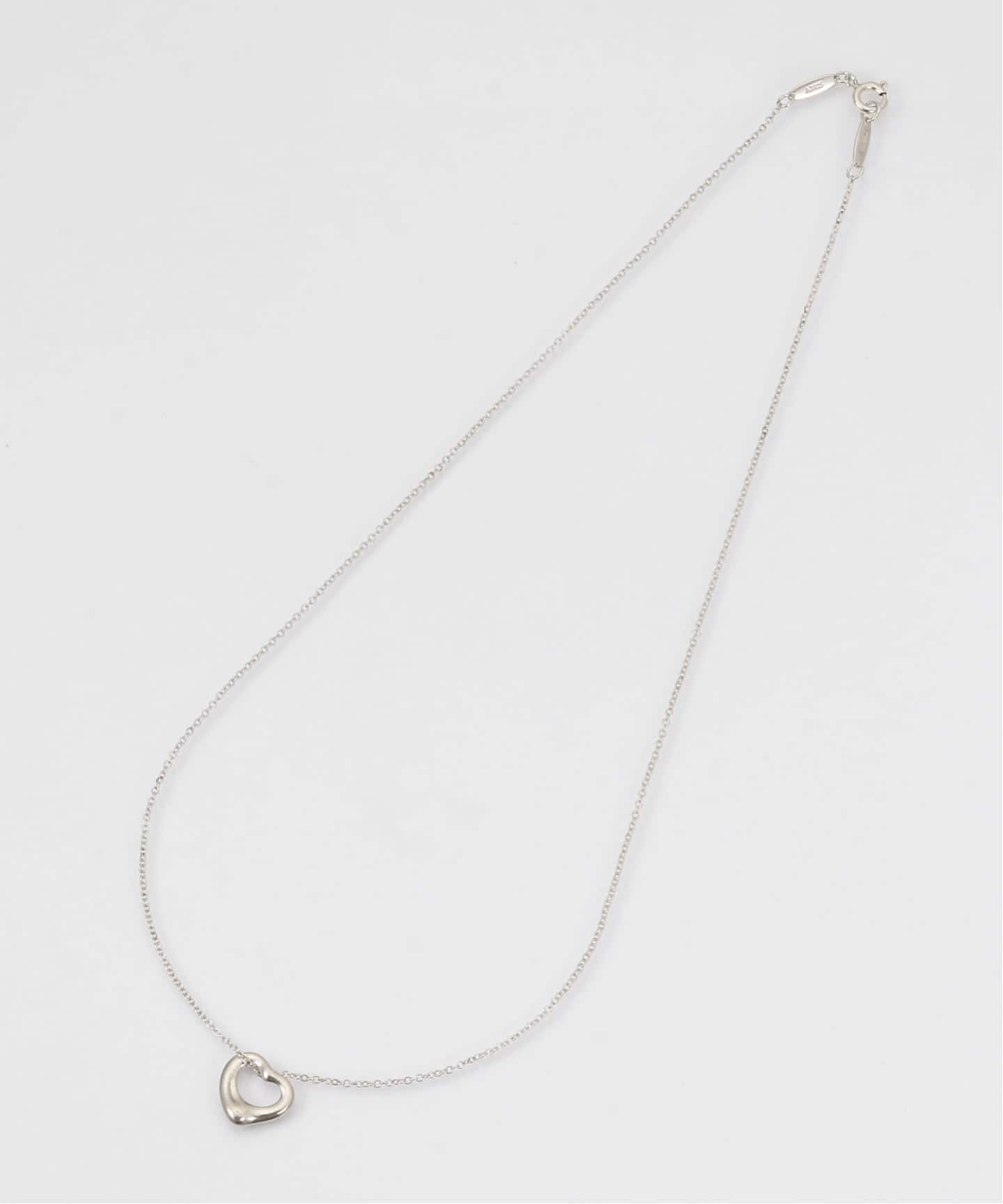 VINTAGE TIFFANY&Co./ティファニー】Open heart necklace xs