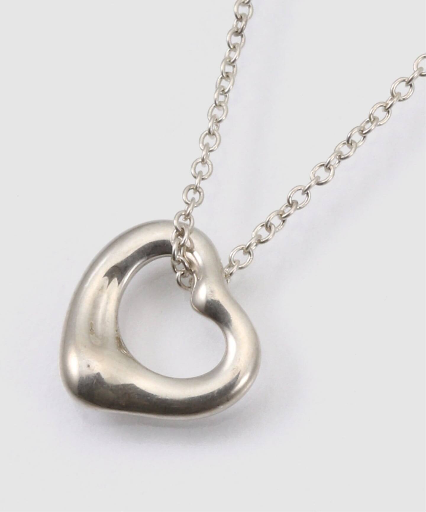 VINTAGE TIFFANY&Co./ティファニー】Open heart necklace xs