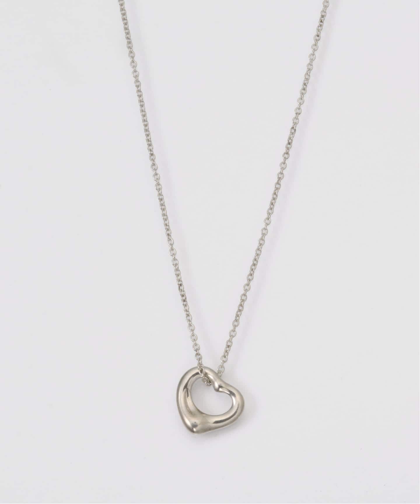 VINTAGE TIFFANY&Co./ティファニー】Open heart necklace xs