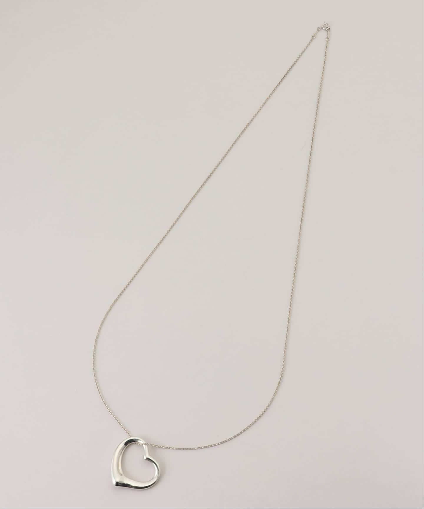 VINTAGE TIFFANY&Co./ティファニー】Open heart necklace xl