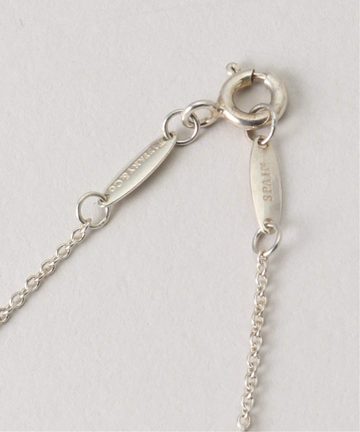 VINTAGE TIFFANY&Co./ティファニー】Bean necklace mini（ネックレス