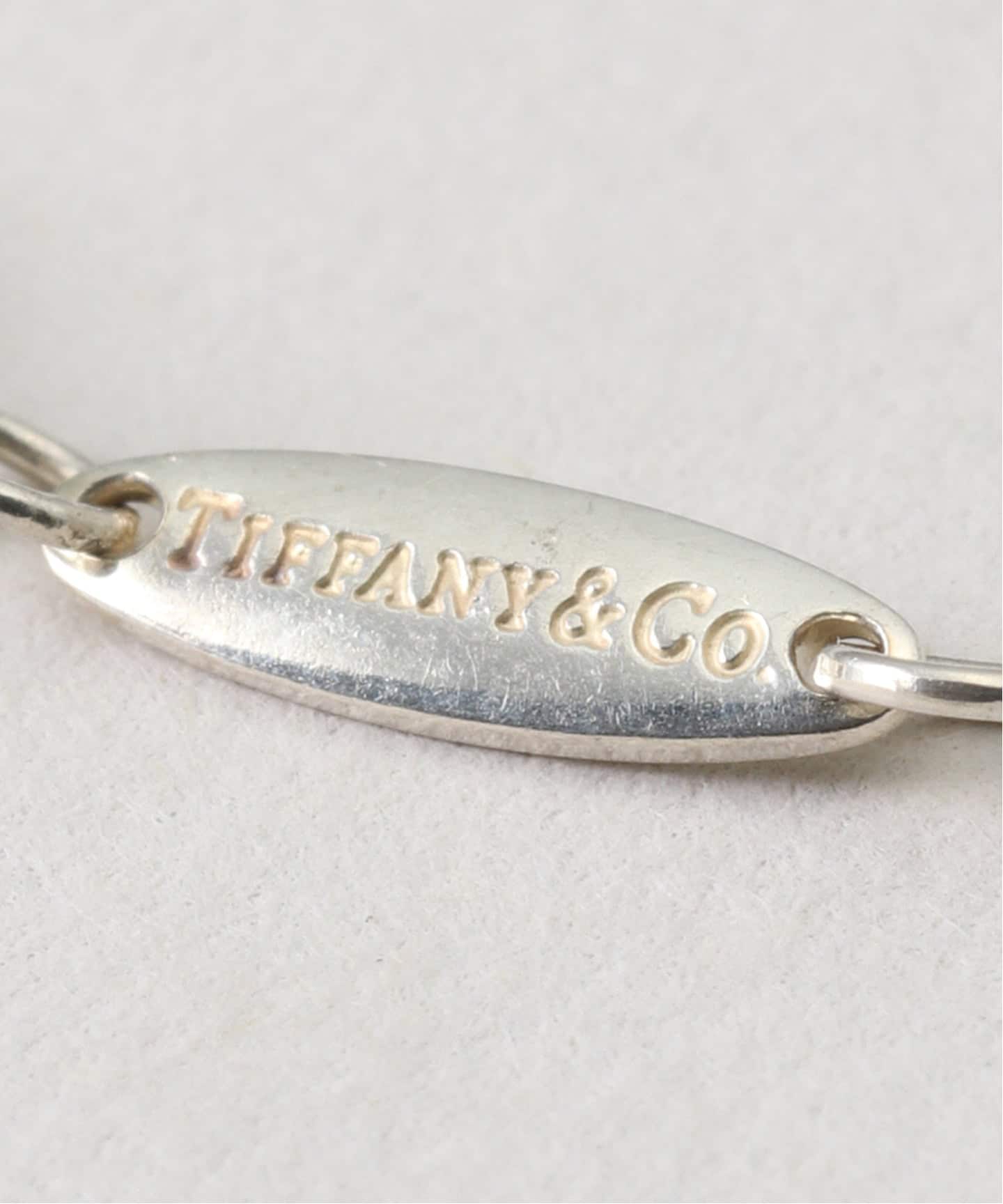 VINTAGE TIFFANY&Co./ティファニー】Bean necklace mini（ネックレス