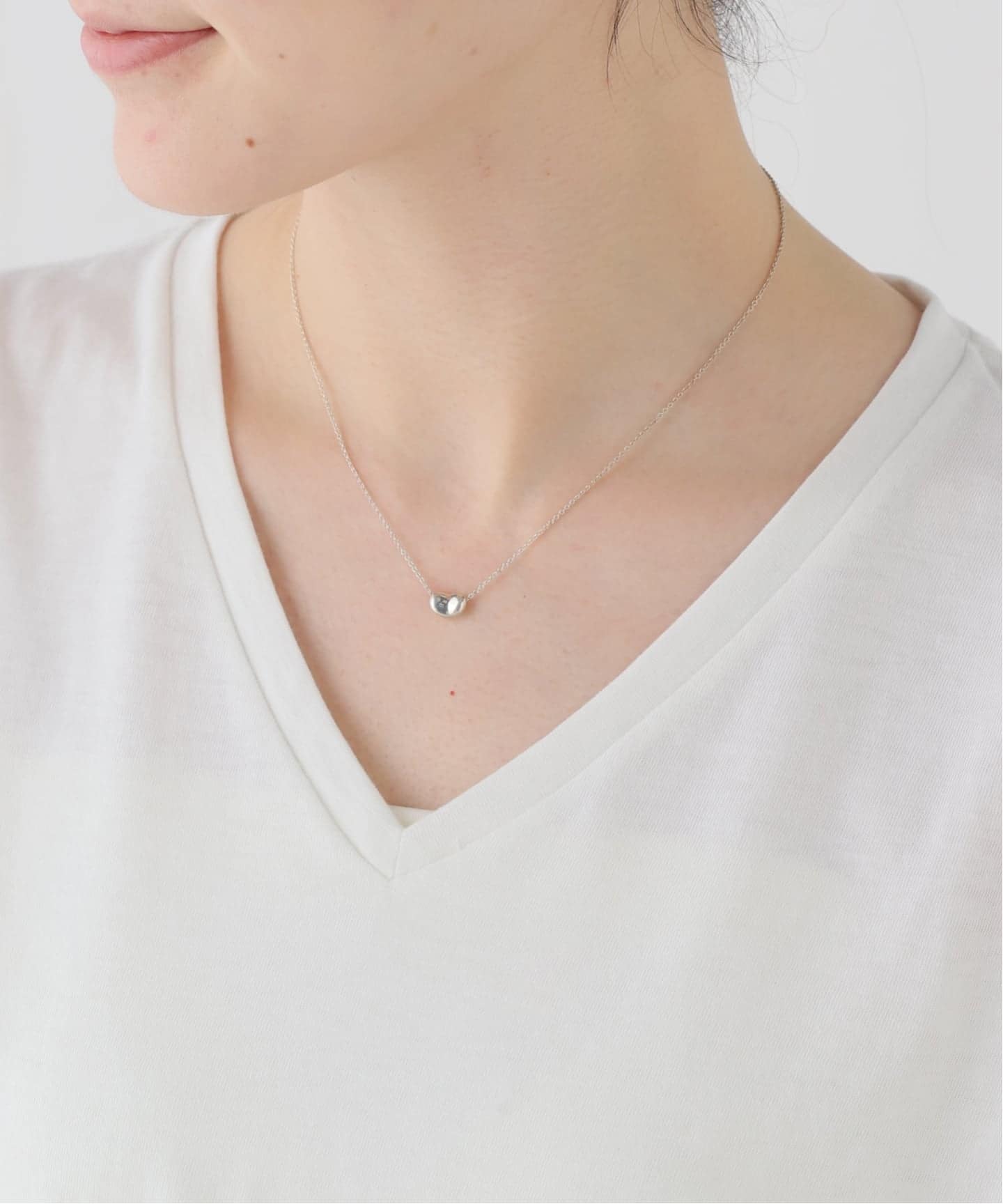 VINTAGE TIFFANY&Co./ティファニー】Bean necklace mini（ネックレス