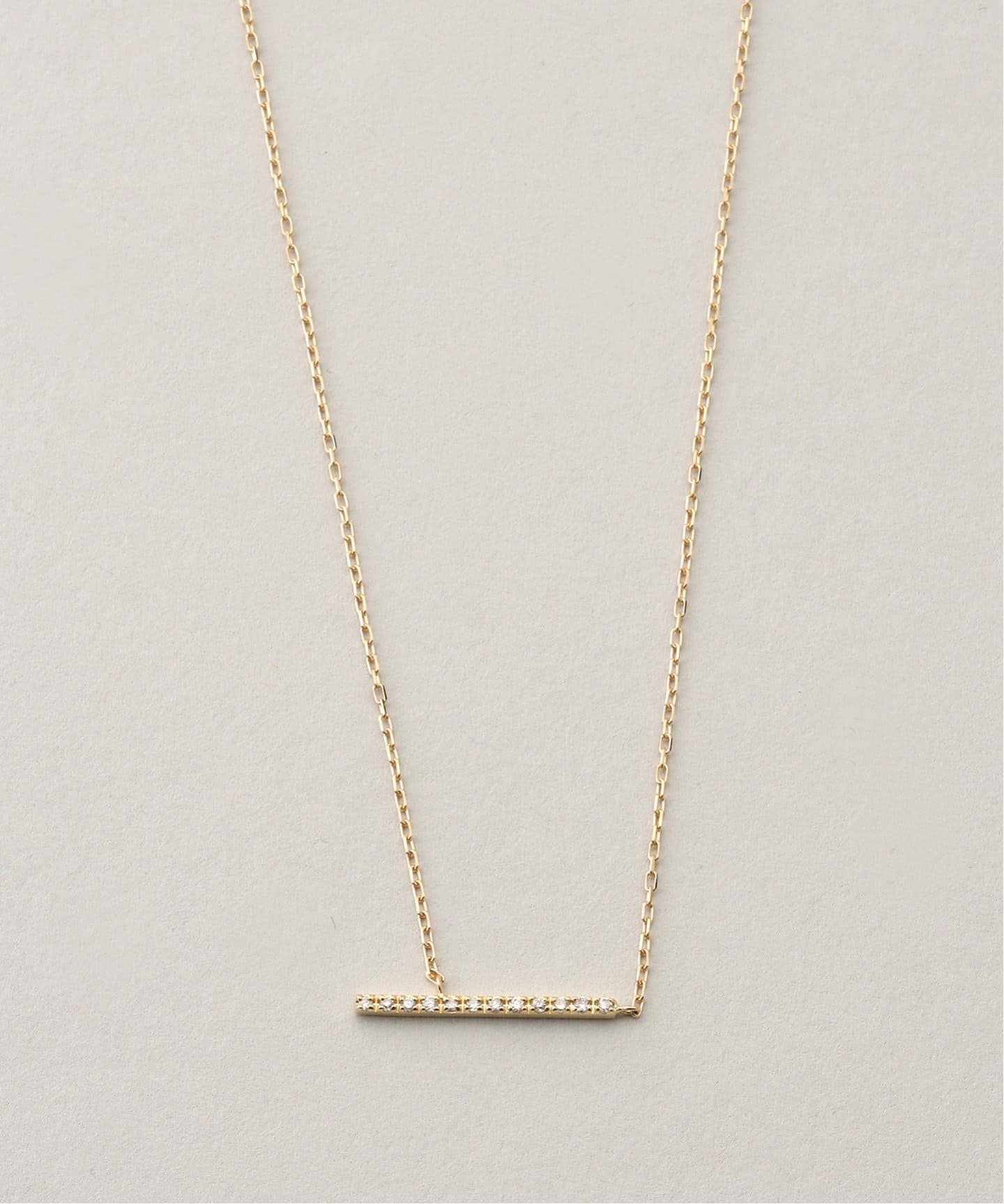 18K seesaw necklace（ネックレス）｜DECOUVERTE（デクーヴェルト）の
