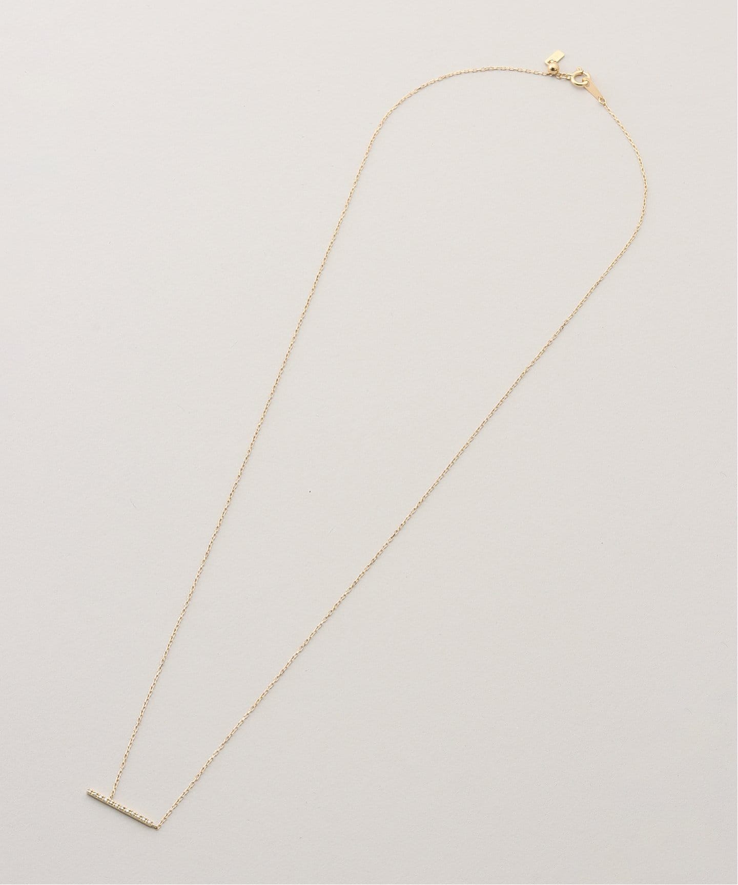 18K seesaw necklace（ネックレス）｜DECOUVERTE（デクーヴェルト）の