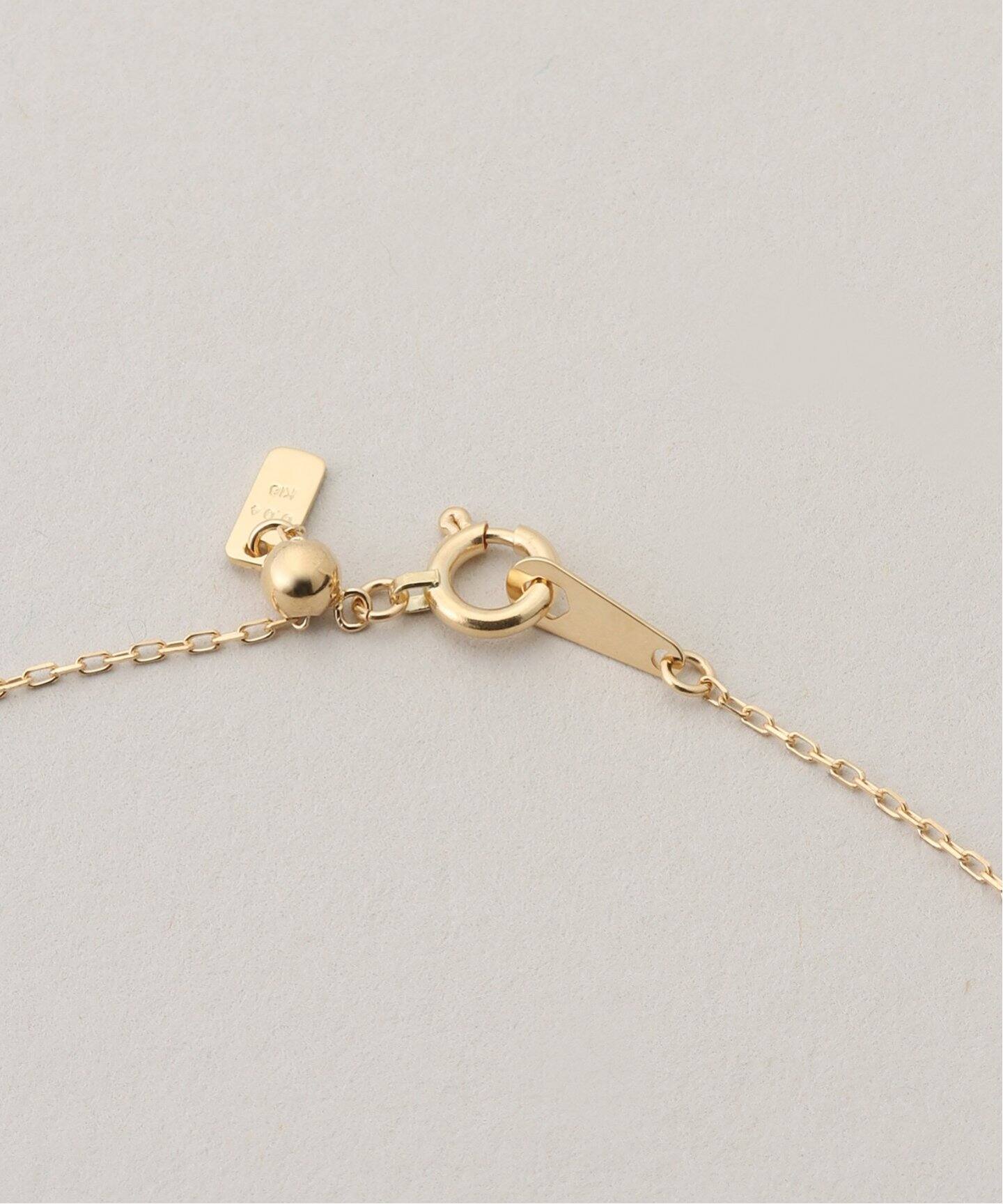 18K seesaw necklace（ネックレス）｜DECOUVERTE（デクーヴェルト）の