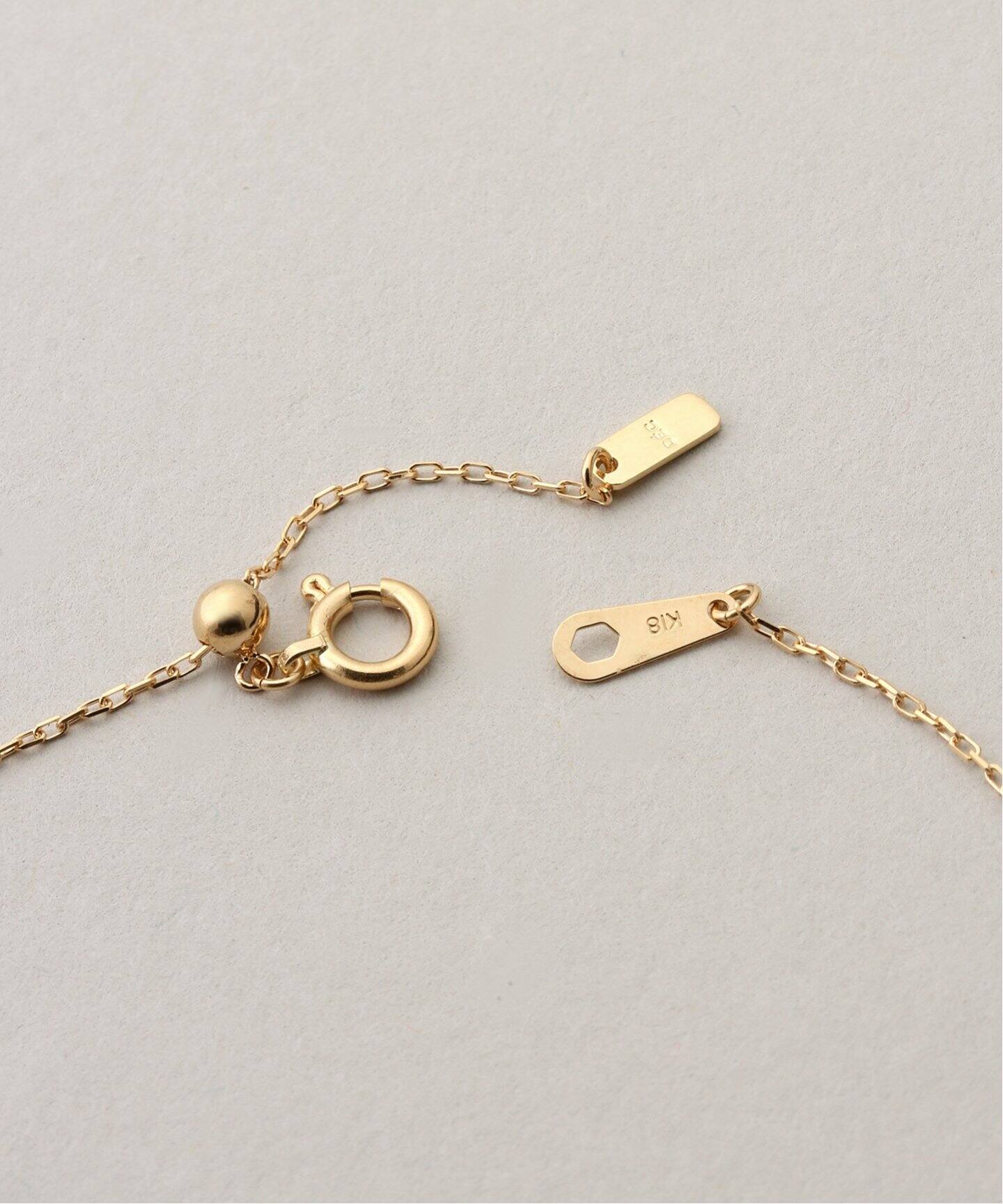 18K seesaw necklace（ネックレス）｜DECOUVERTE（デクーヴェルト）の