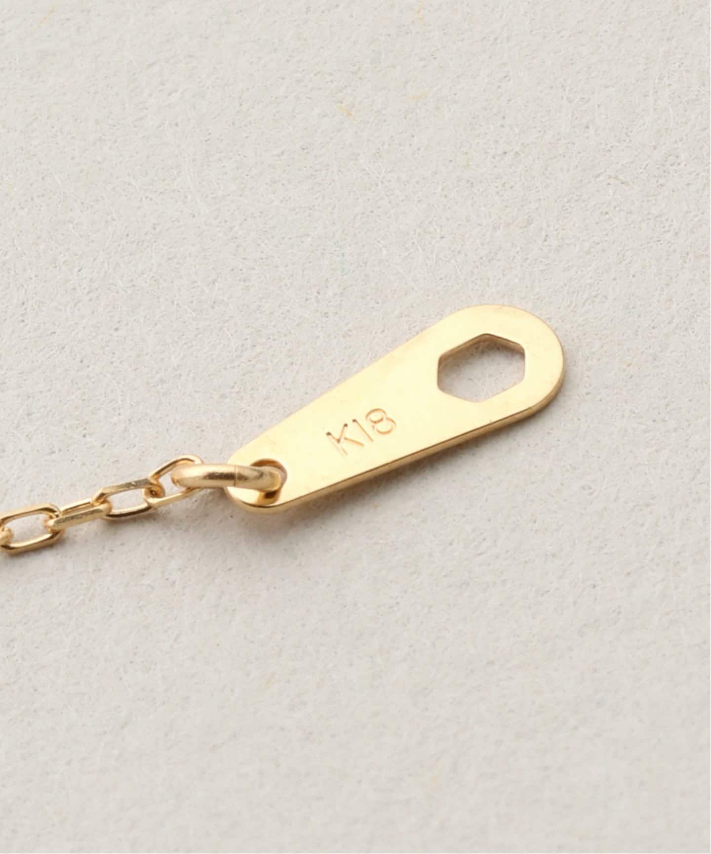 18K seesaw necklace（ネックレス）｜DECOUVERTE（デクーヴェルト）の
