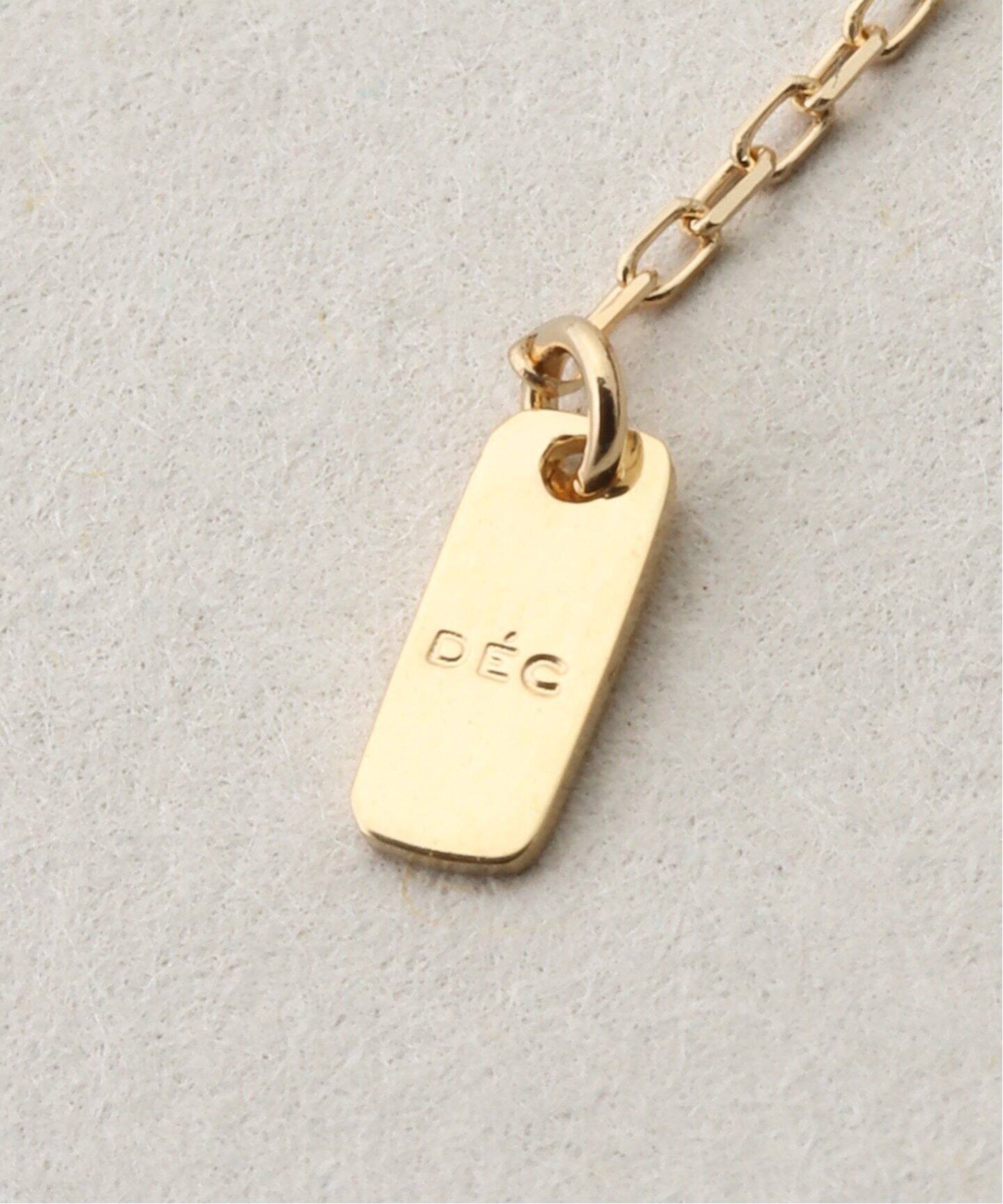 18K seesaw necklace（ネックレス）｜DECOUVERTE（デクーヴェルト）の