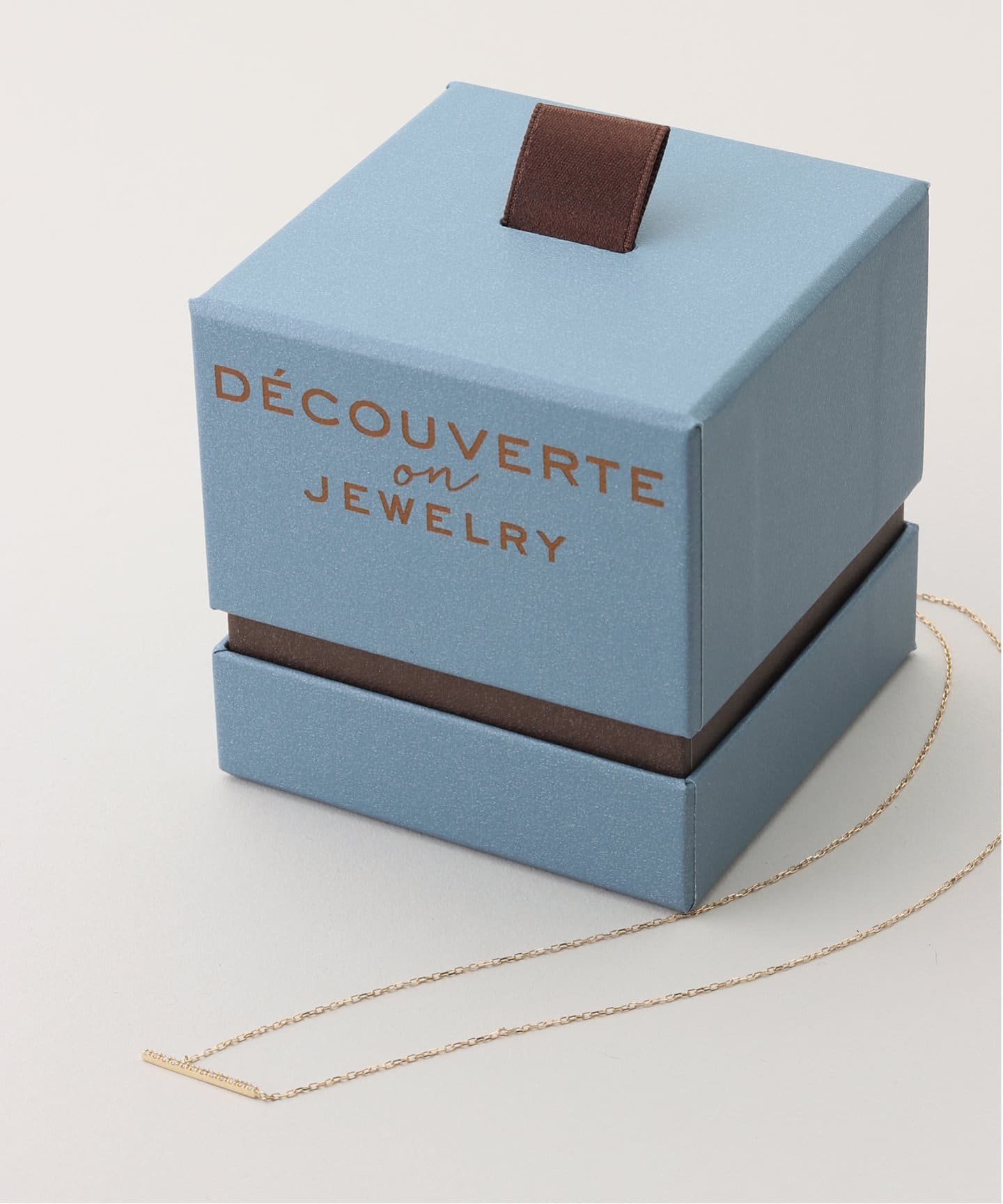 18K seesaw necklace（ネックレス）｜DECOUVERTE（デクーヴェルト）の