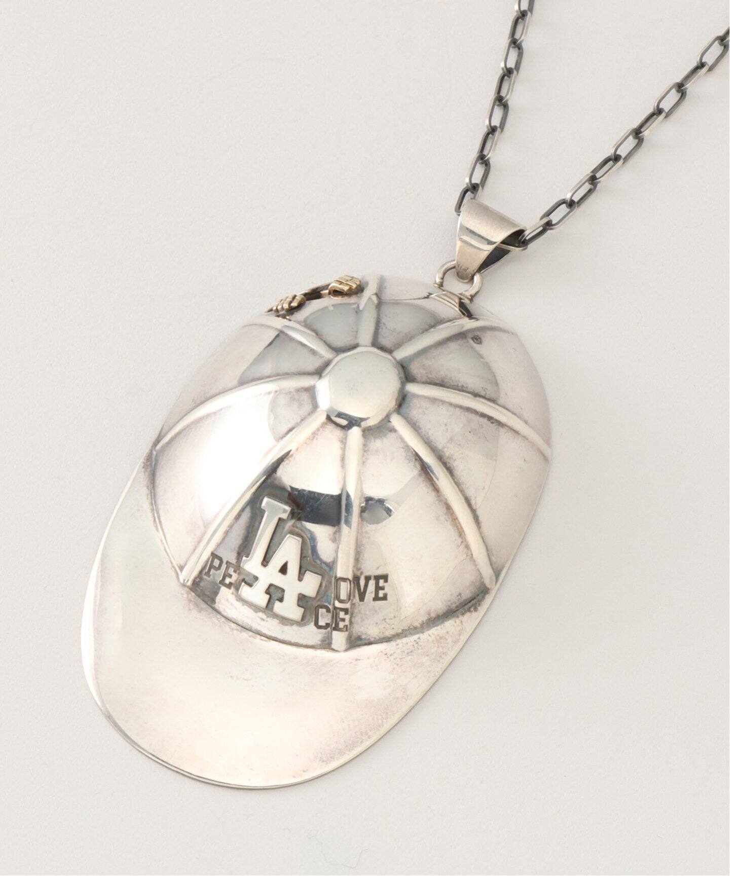 BLIND MAN TOGS / ブラインドマントグス 】 L.A. BASEBALL CAP SPOON N  