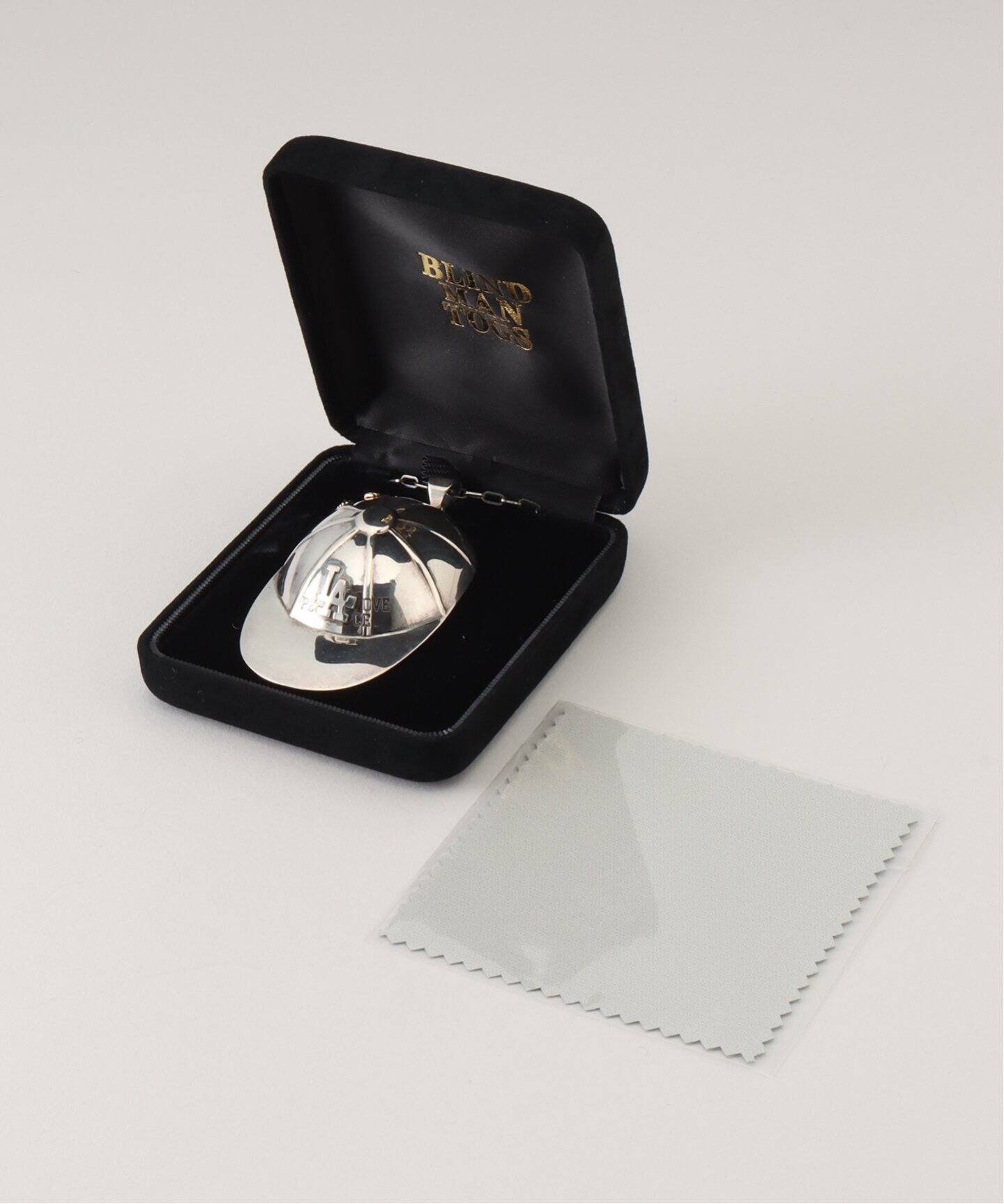 BLIND MAN TOGS / ブラインドマントグス 】 L.A. BASEBALL CAP SPOON N  