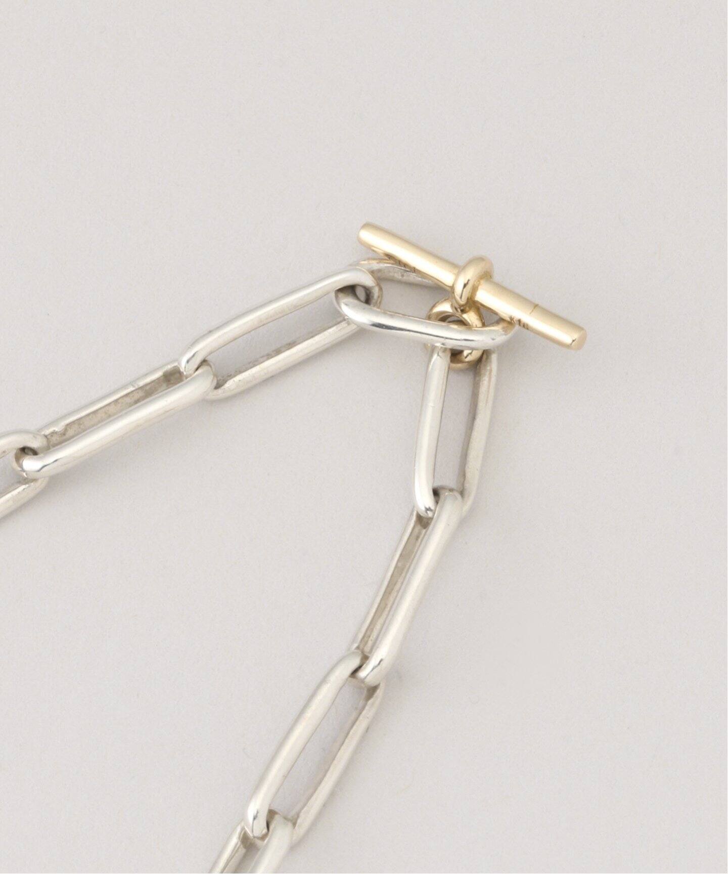 GIGI JEWERLY / ジジ・ジュエリー　k18&925 GIGI(ジジ)｜【受注生産】Square cable ネックレス/ゴールド の