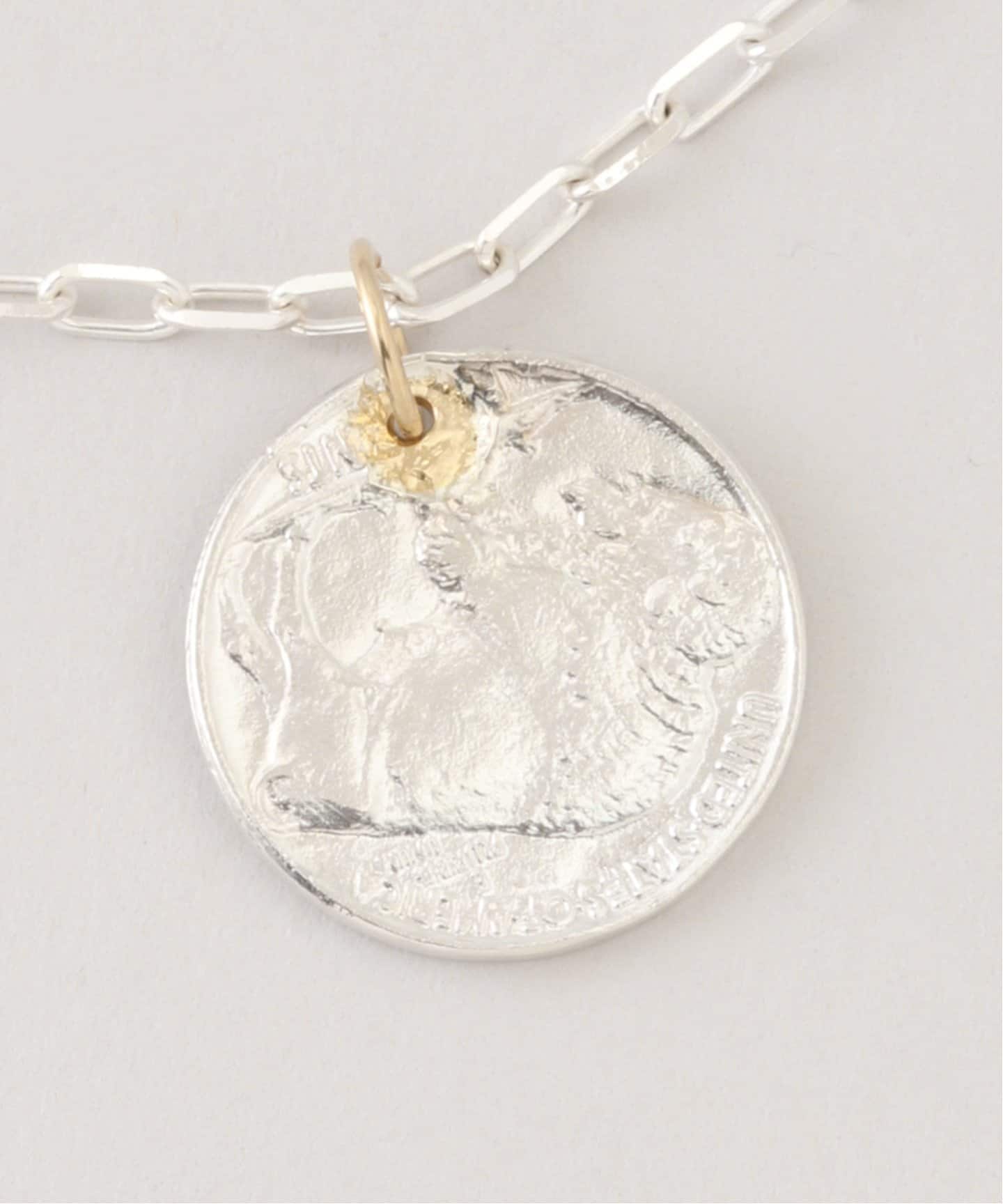 STONEHENgE/送料込み/関税込み Silver SC1678 ネックレス Garden of Eden - 【残り一点】Anchor Chain Necklace_4.1mm