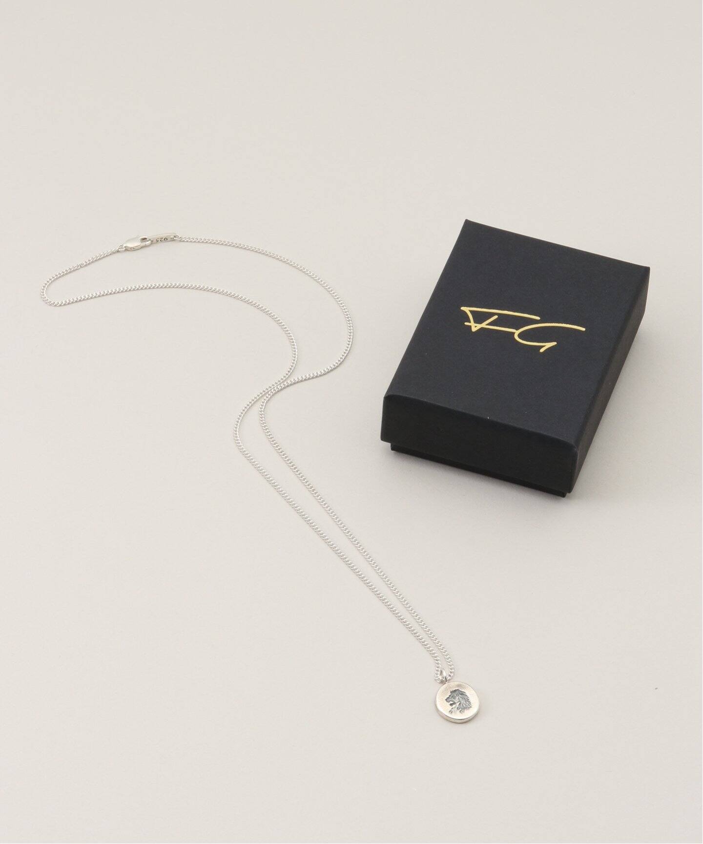WORLDLY-WISE 【FREDRICK GROVE】 Necklace FREDRICK GROVE / フレデリック・グローブ 】Lion Pendant