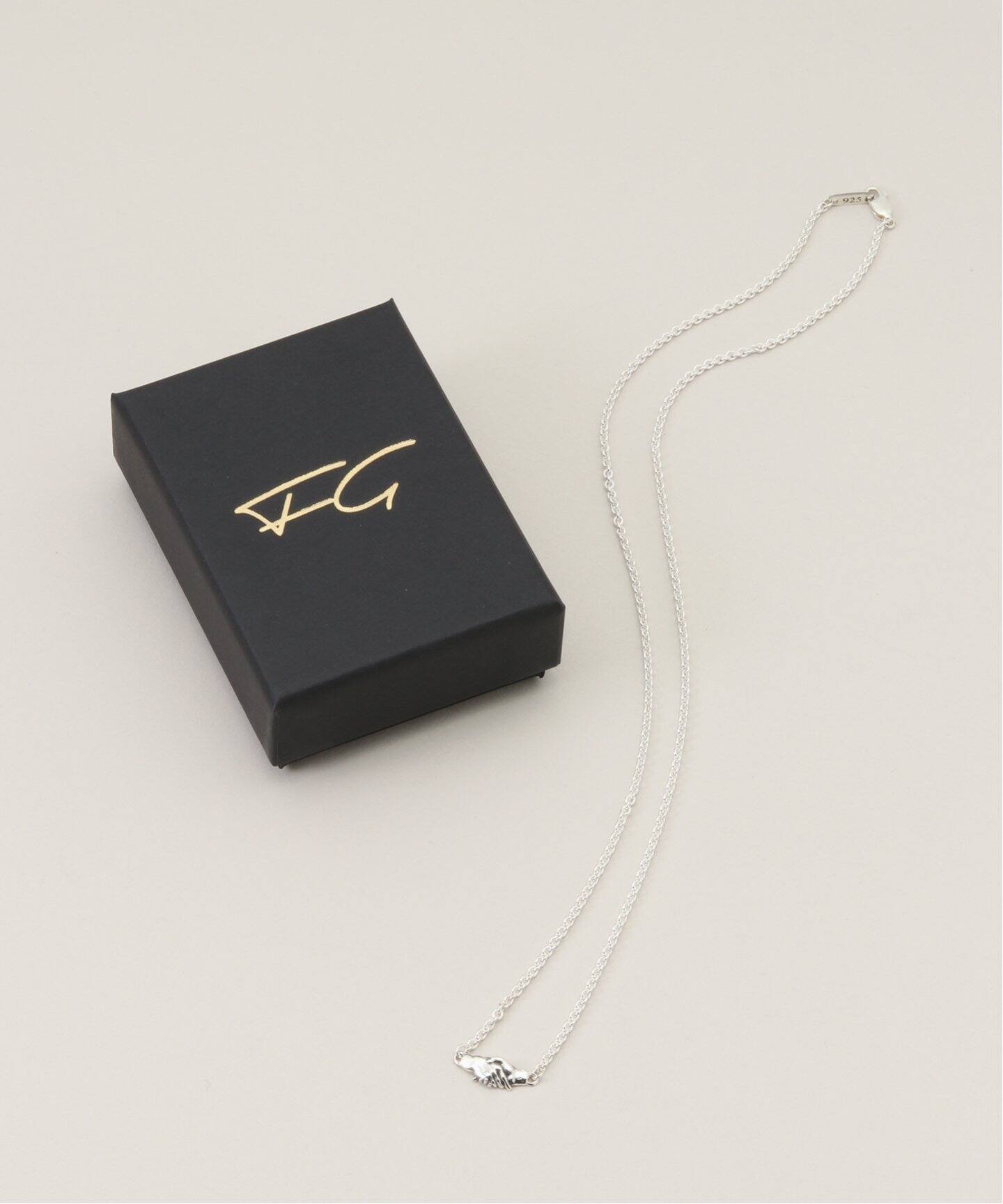 WORLDLY-WISE 【FREDRICK GROVE】 Necklace FREDRICK GROVE / フレデリック・グローブ 】Eternity Necklace