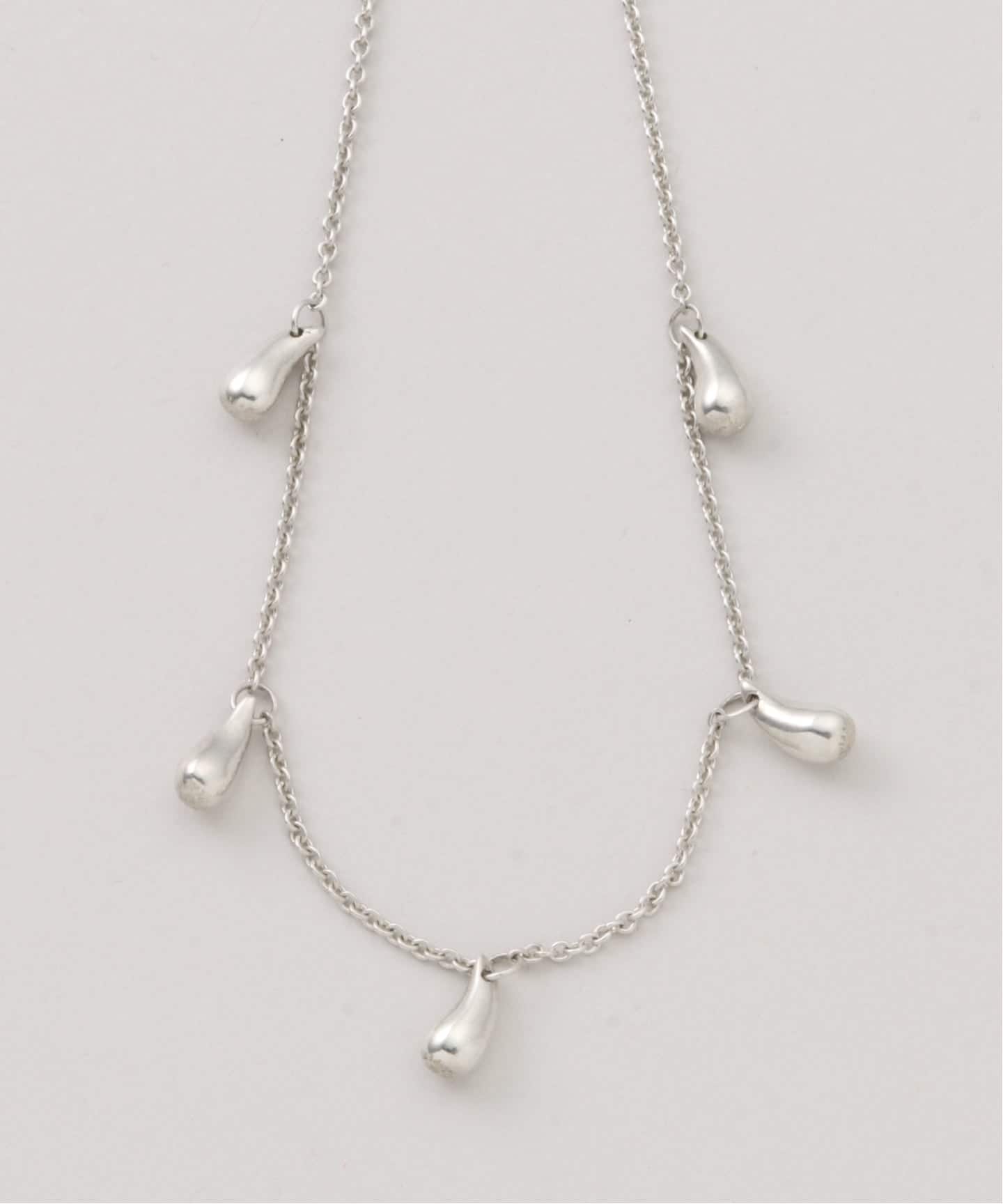 VINTAGE TIFFANY&Co./ティファニー】 Tear drop necklace 5charms