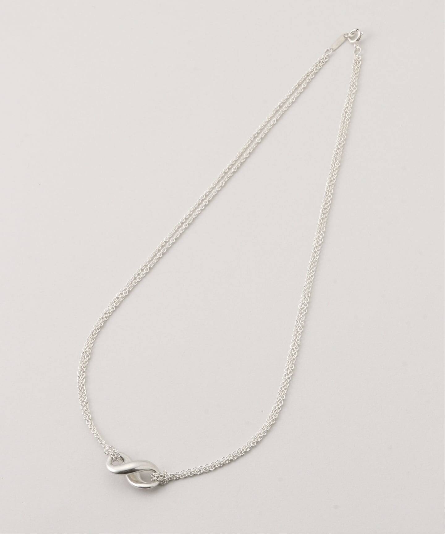 VINTAGE TIFFANY&Co./ティファニー】 Infinity necklace（ネックレス