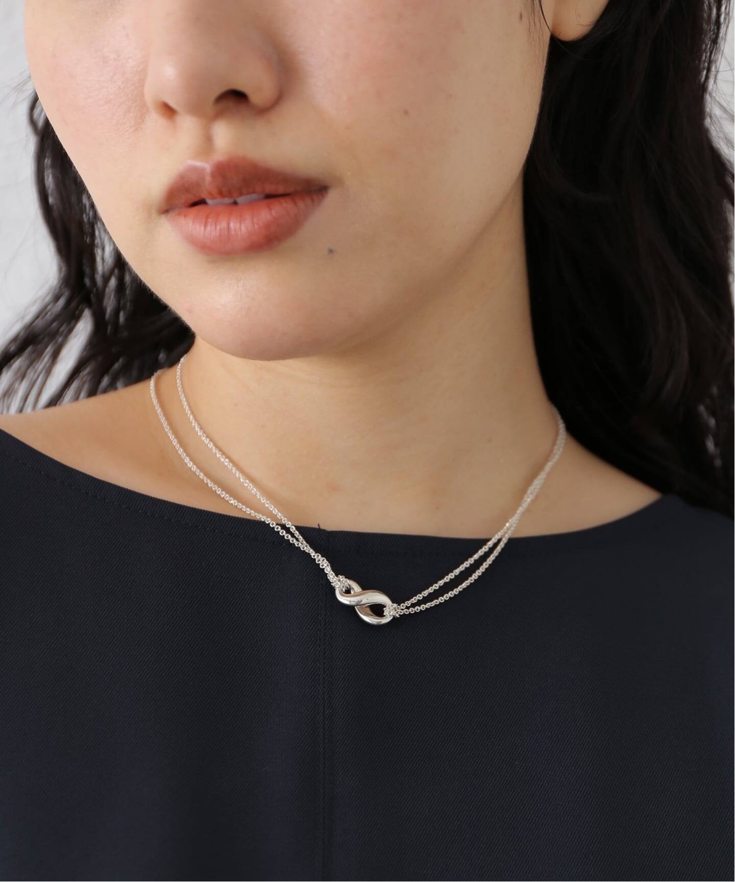 VINTAGE TIFFANY&Co./ティファニー】 Infinity necklace（ネックレス