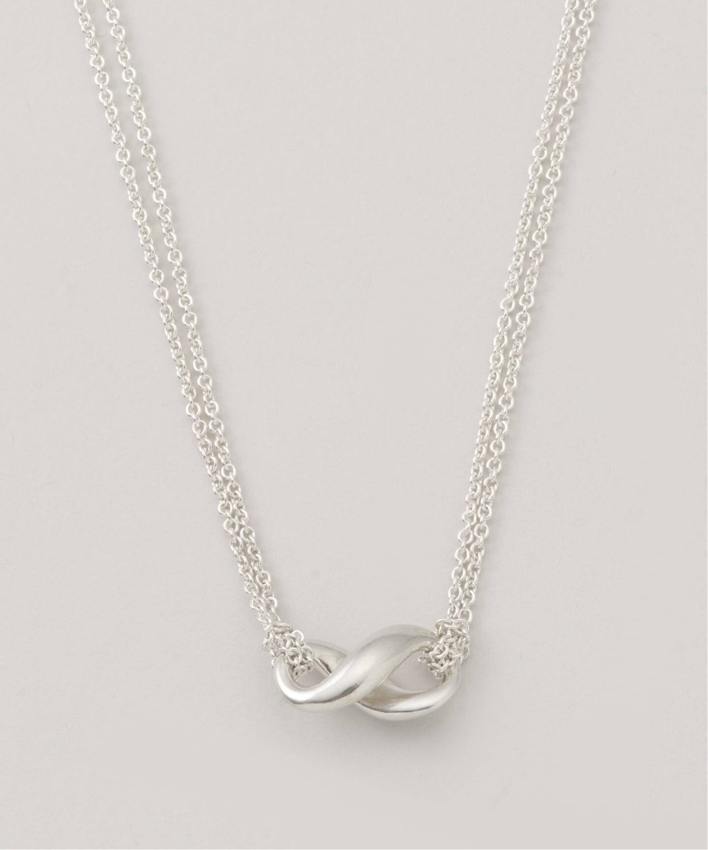 VINTAGE TIFFANY&Co./ティファニー】 Infinity necklace（ネックレス