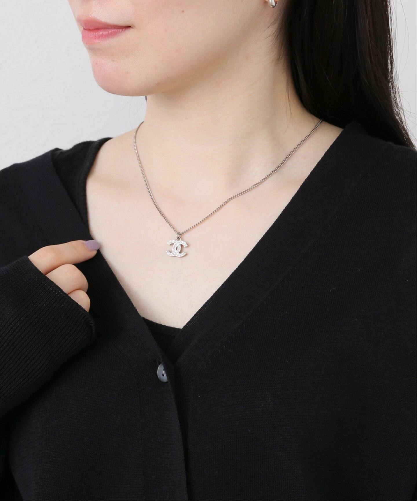 VINTAGE CHANEL/シャネル】CC necklace（ネックレス）｜ENSEMBLE 