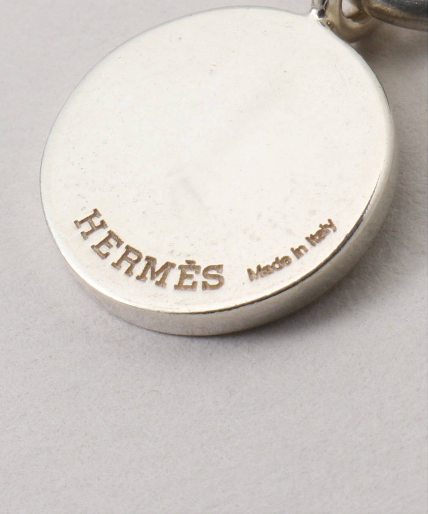 VINTAGE HERMES/エルメス】 Amulet sellier necklace（ネックレス