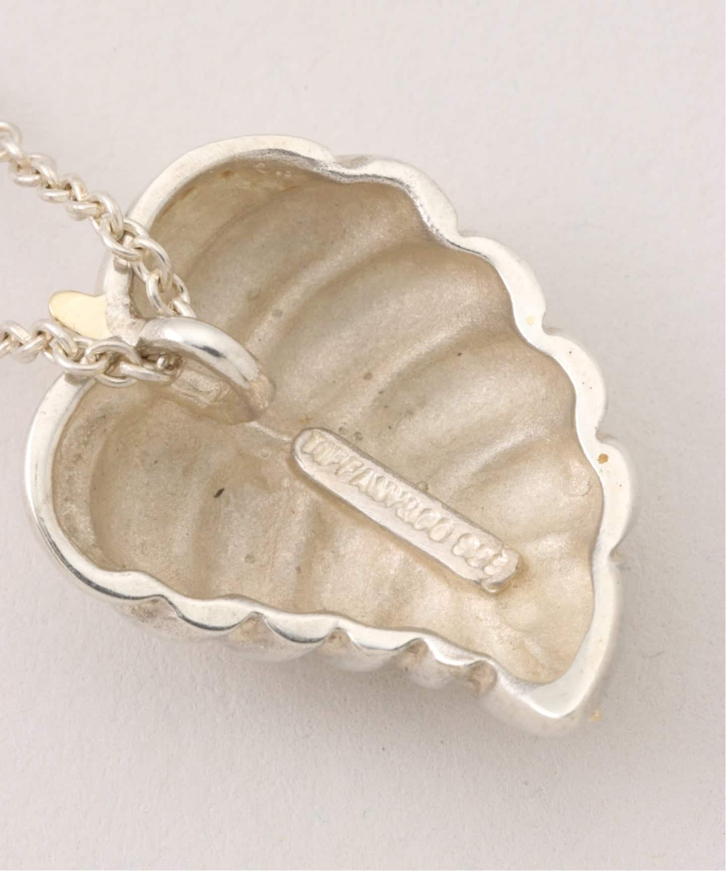 VINTAGE TIFFANY&Co./ティファニー】Leaf necklace（ネックレス
